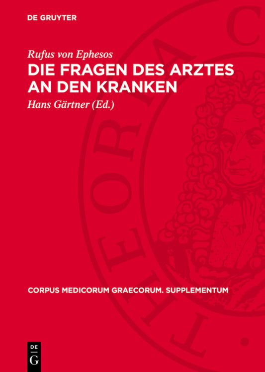 Die Fragen des Arztes an den Kranken