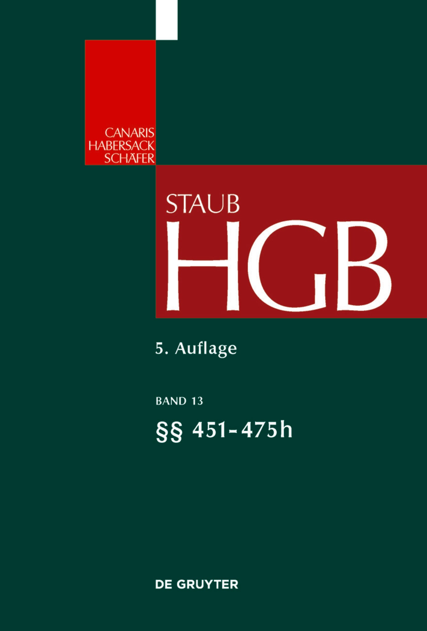§§ 451 - 452d; 467 - 475h