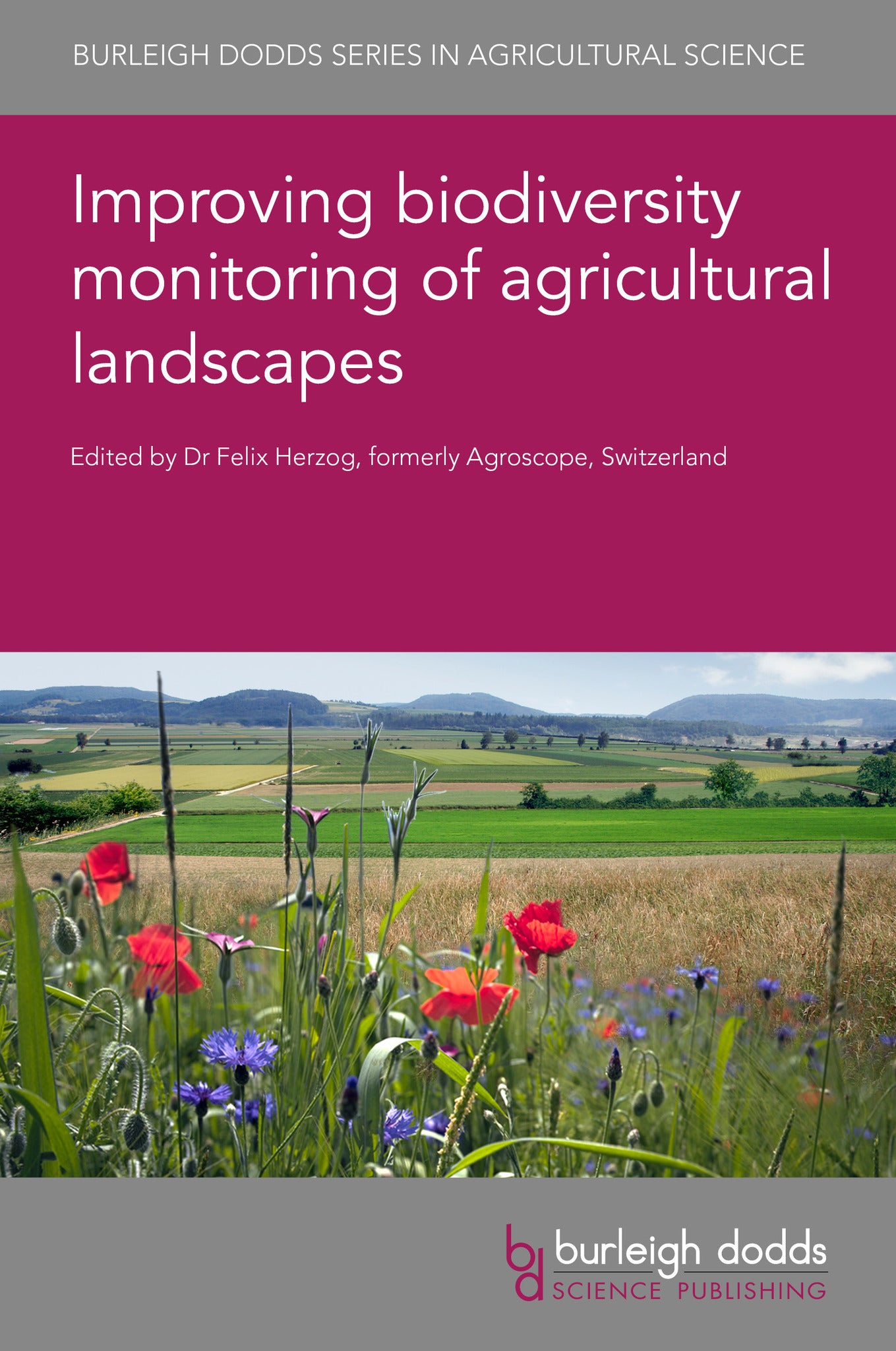Improving biodiversity monitoring of agricultural landscapes
