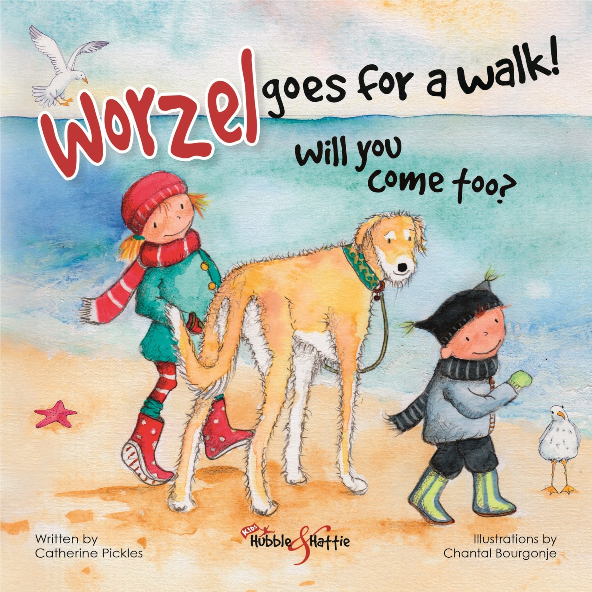 Worzel goes for a walk! Will you come too?