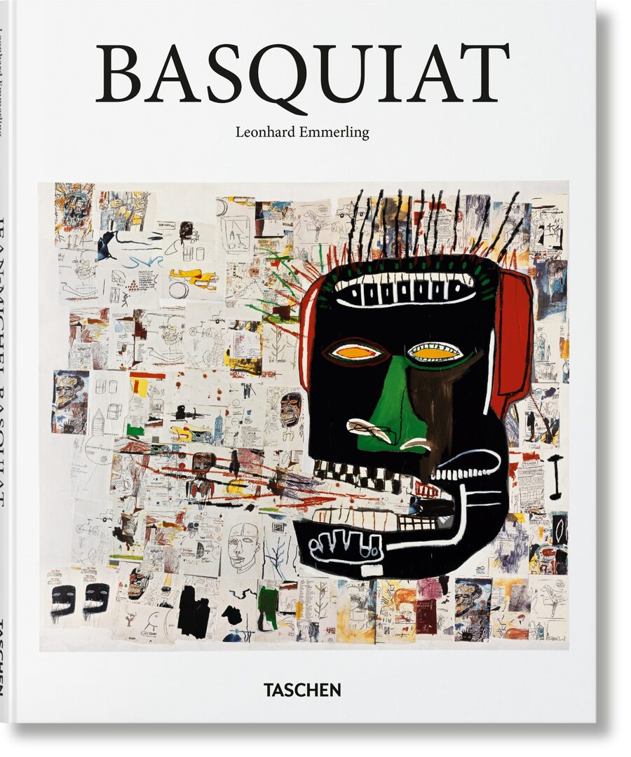 Cover image for Basquiat ISBN 9783836559782