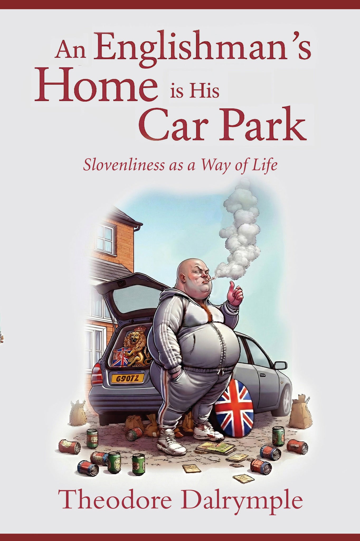 An Englishman's Home is His Car Park