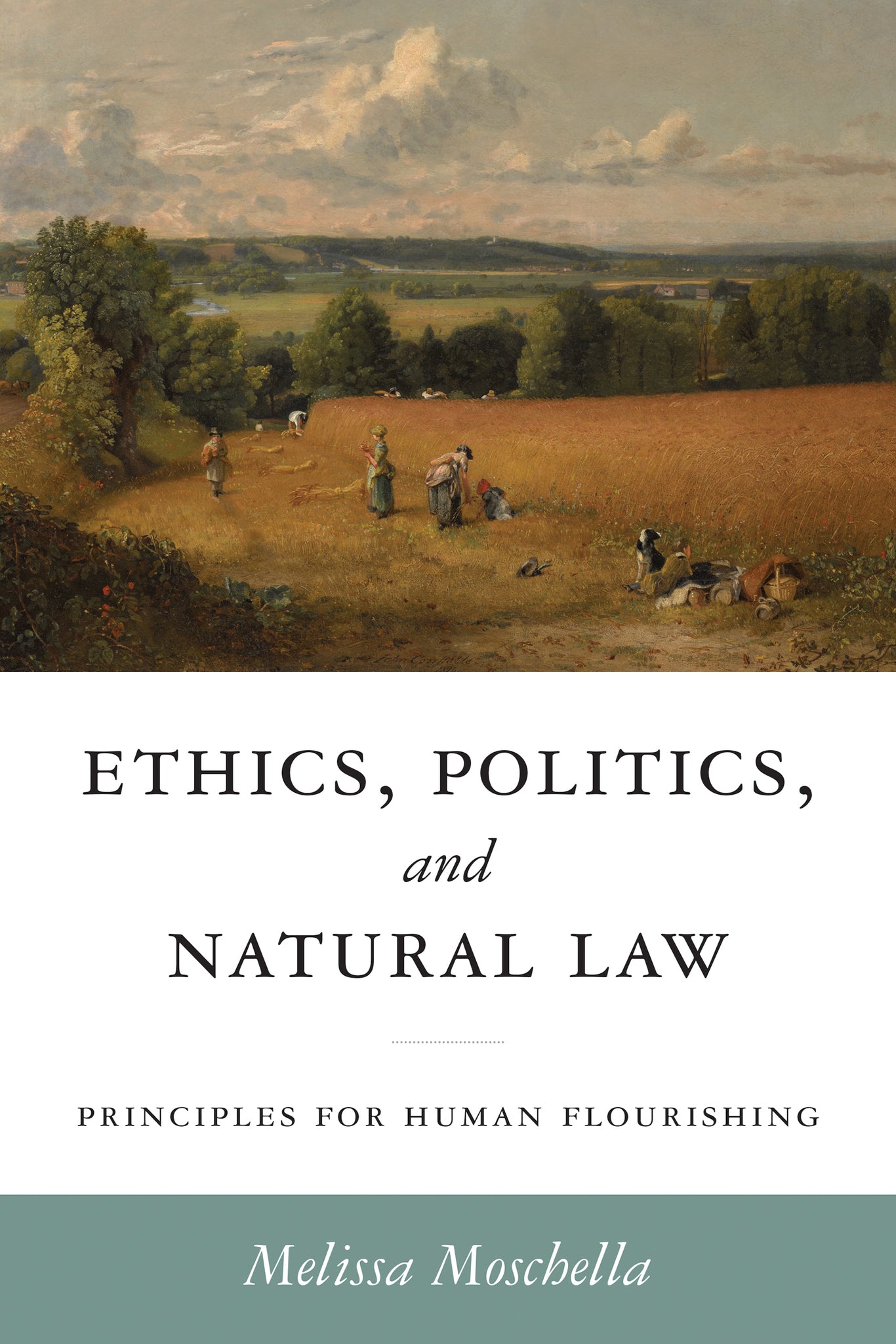 Cover image for Ethics, Politics, and Natural Law ISBN 9780268209292