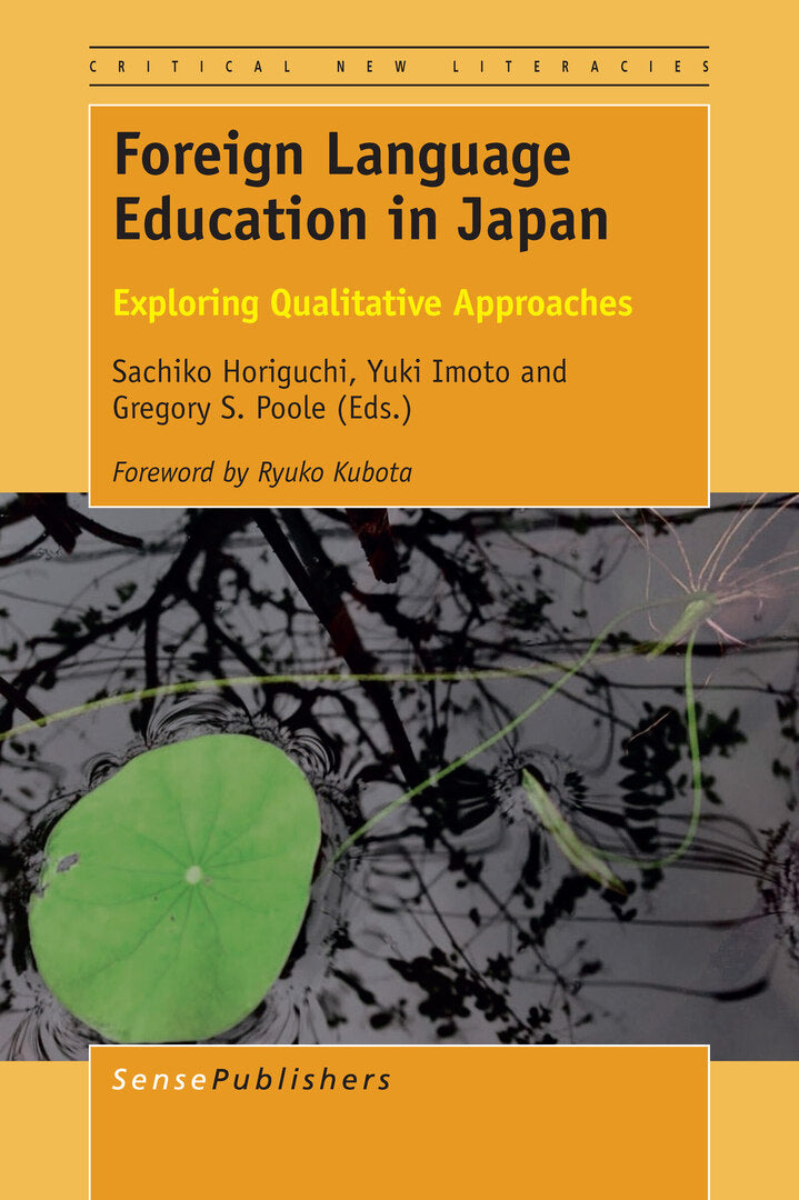 Cover image for Foreign Language Education in Japan ISBN 9789463003230