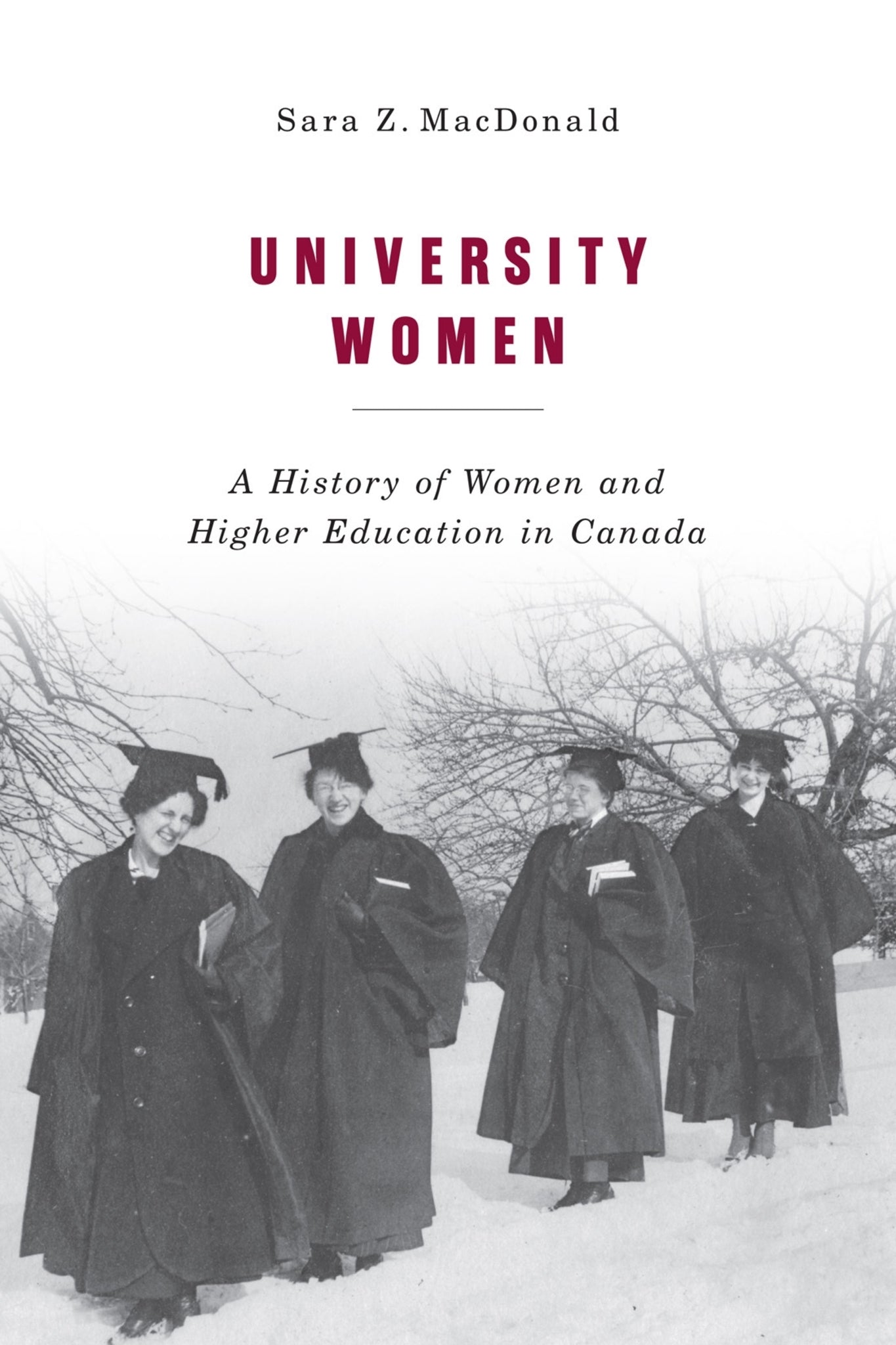 Cover image for University Women ISBN 9780228008644
