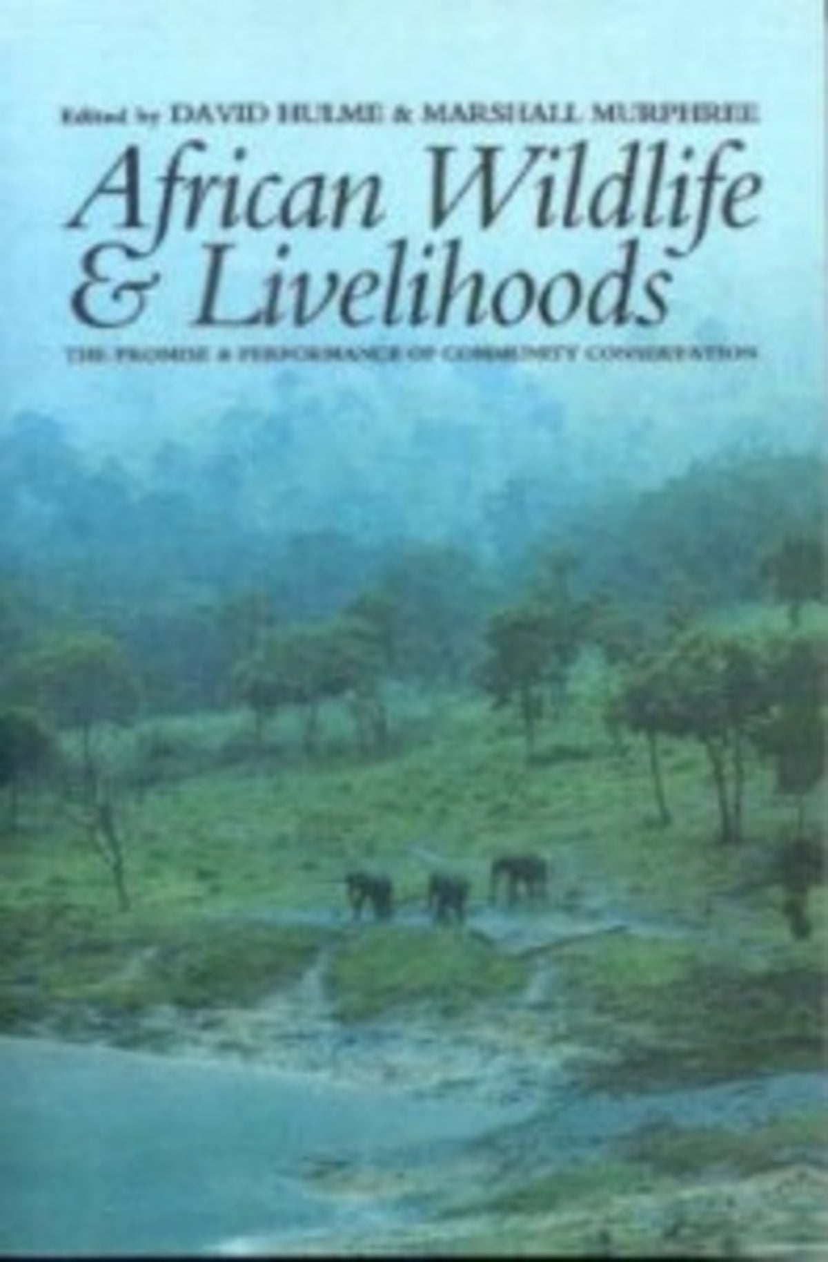 Cover image for African Wildlife and Livelihoods ISBN 9780852554142