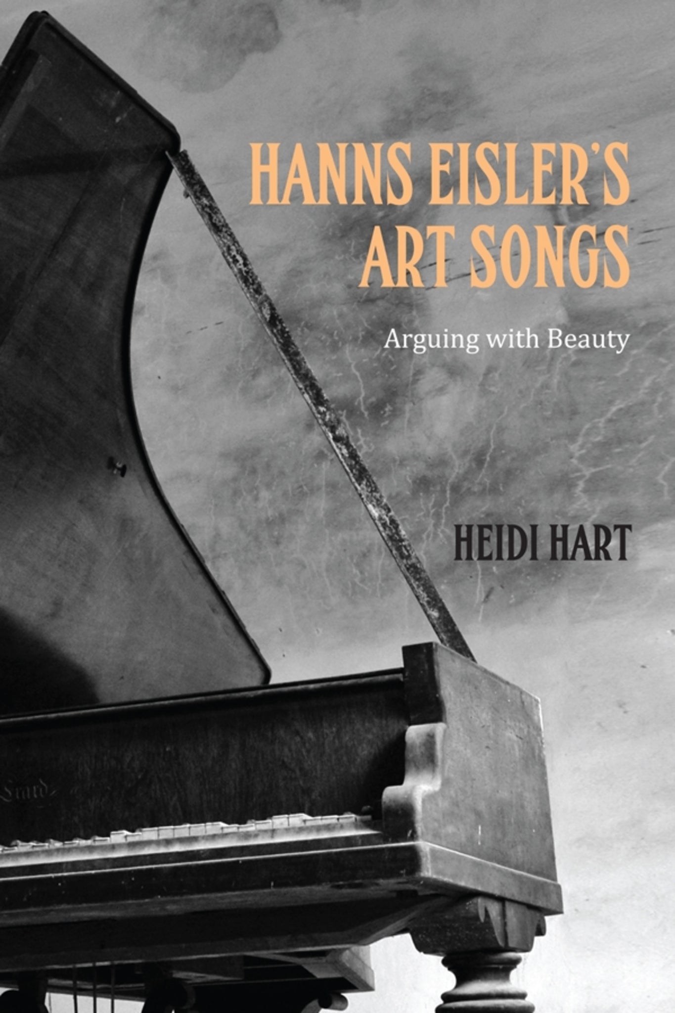 Cover image for Hanns Eisler's Art Songs ISBN 9781640140004