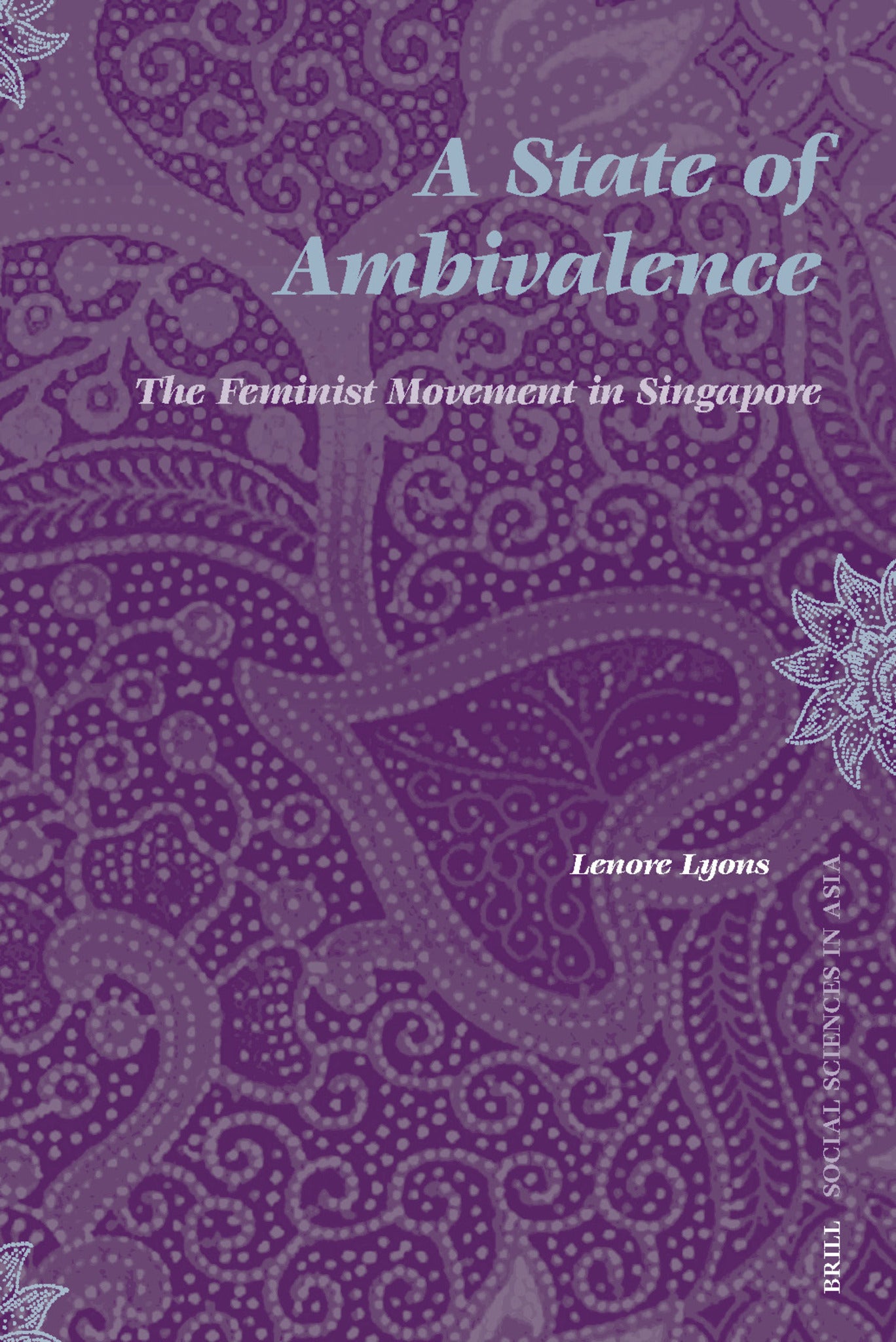 Cover image for A State of Ambivalence ISBN 9789004131392