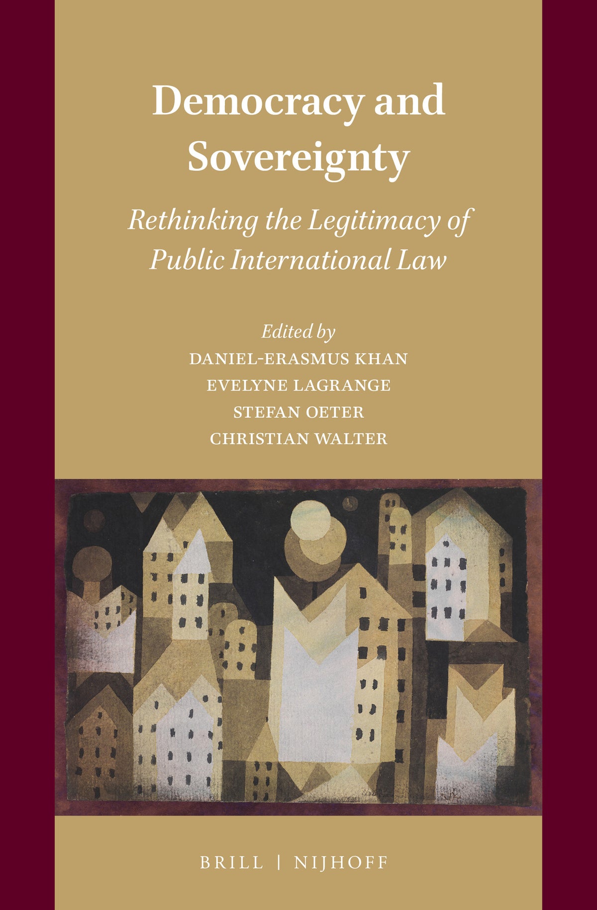 Cover image for Democracy and Sovereignty ISBN 9789004508705