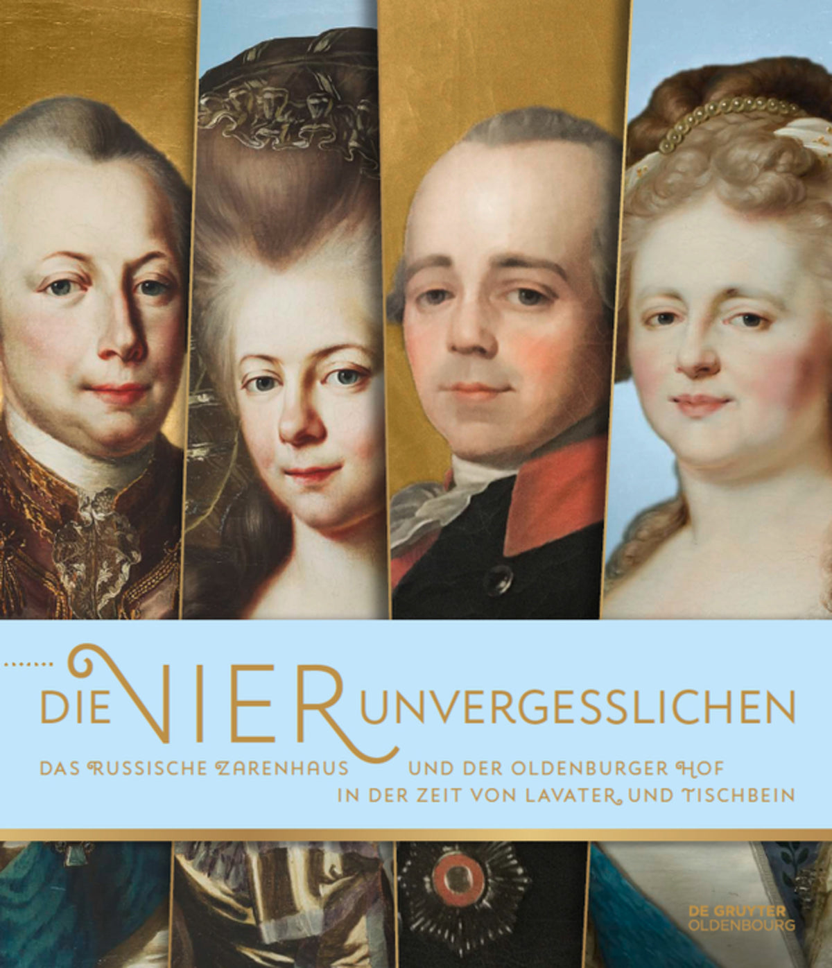 Cover image for „Die Vier Unvergesslichen" ISBN 9783110707496