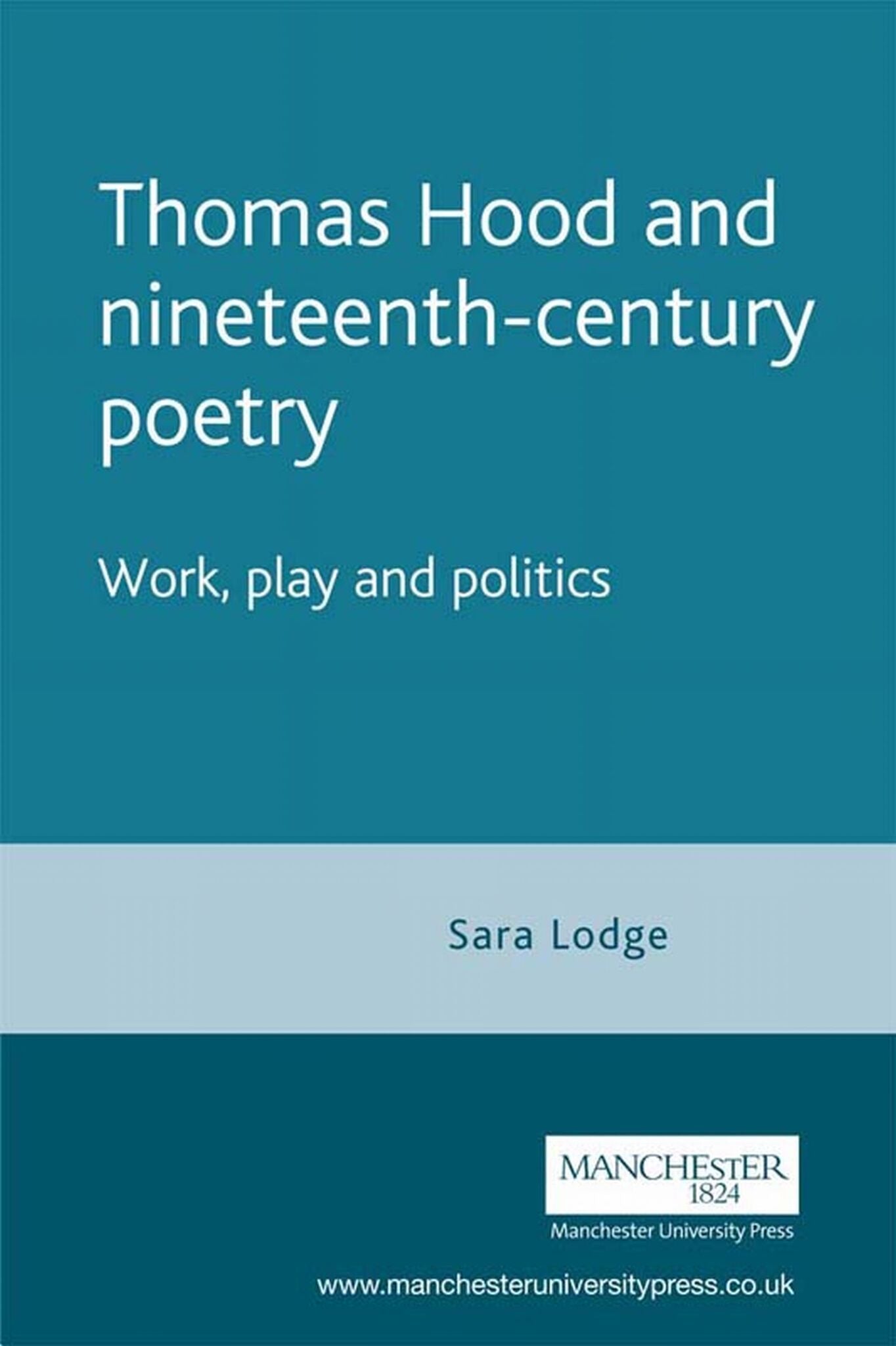 Thomas Hood and nineteenth-century poetry