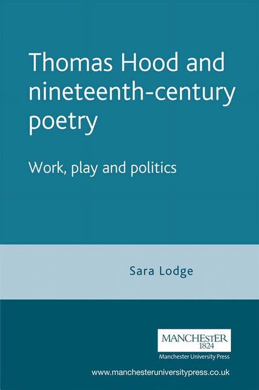 Thomas Hood and nineteenth-century poetry