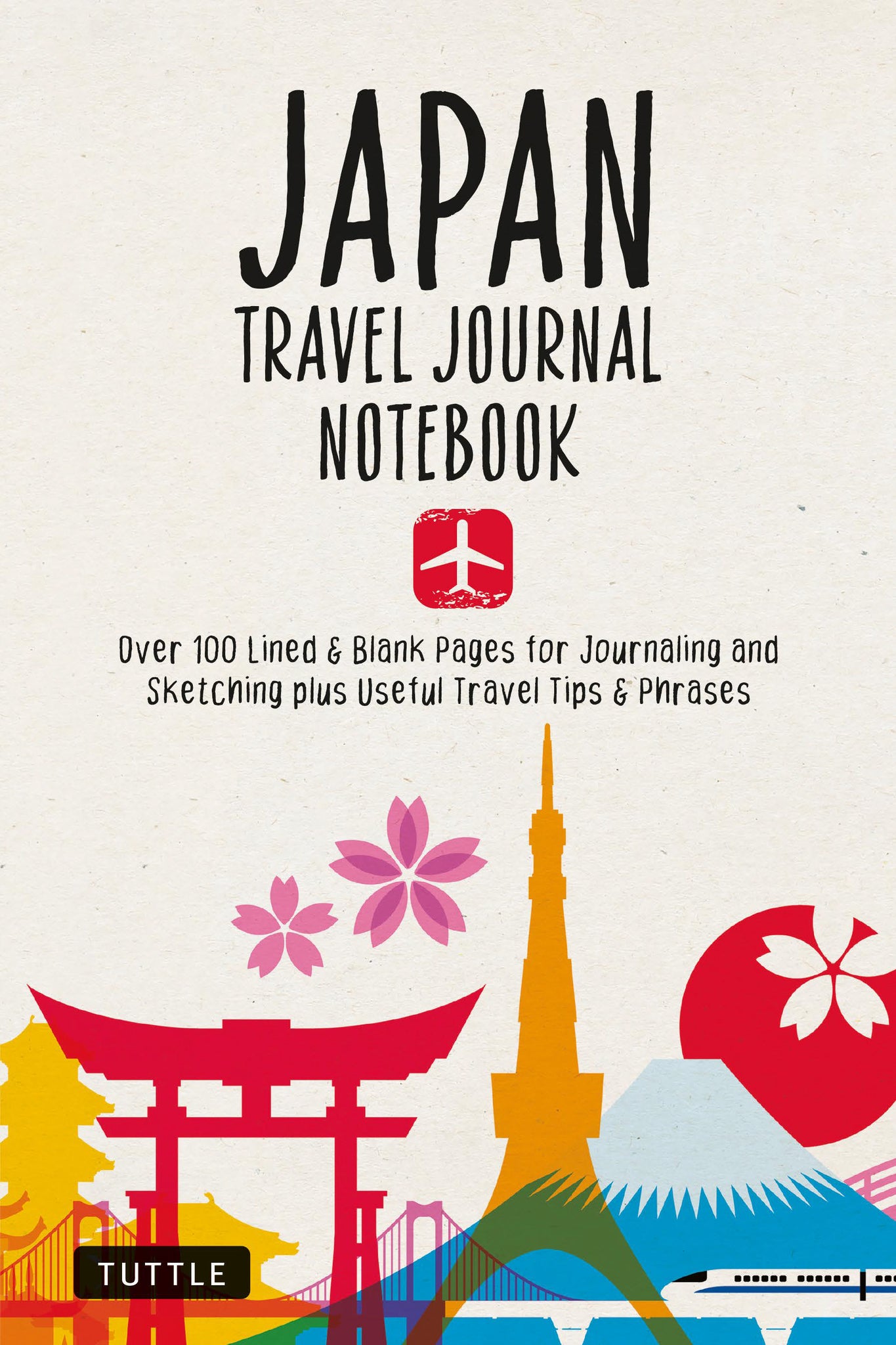 Cover image for Japan Travel Journal Notebook ISBN 9784805317259