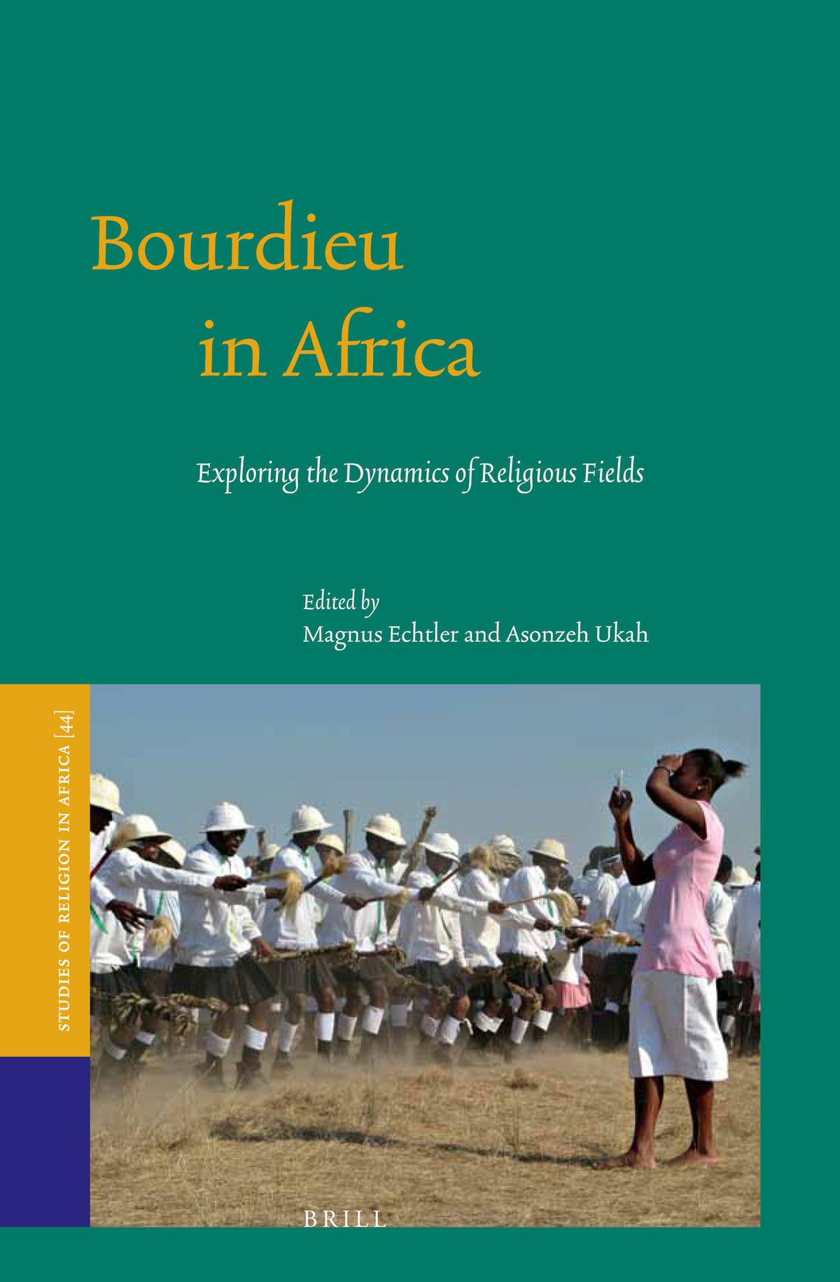 Cover image for Bourdieu in Africa ISBN 9789004303065