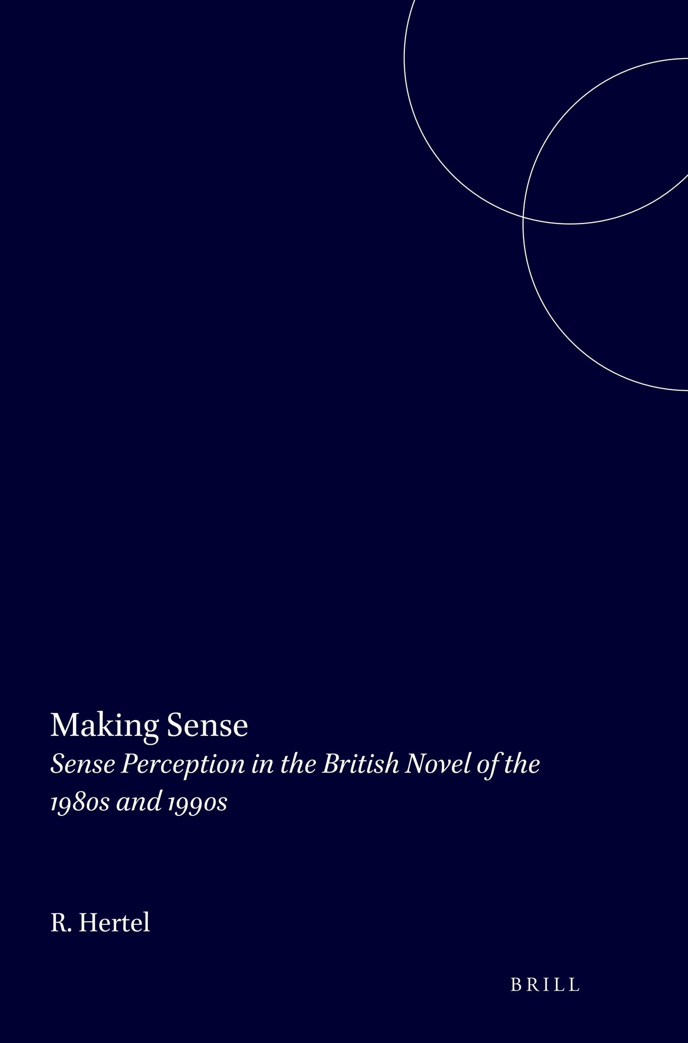 Cover image for Making Sense ISBN 9789042018648
