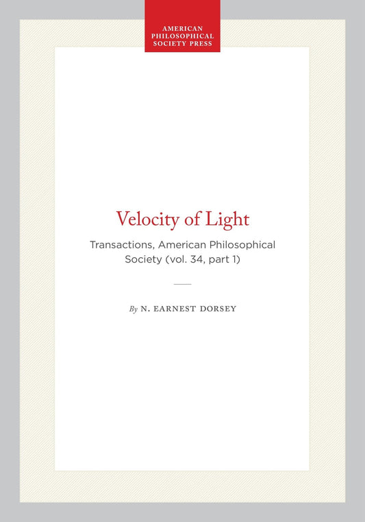 Velocity of Light