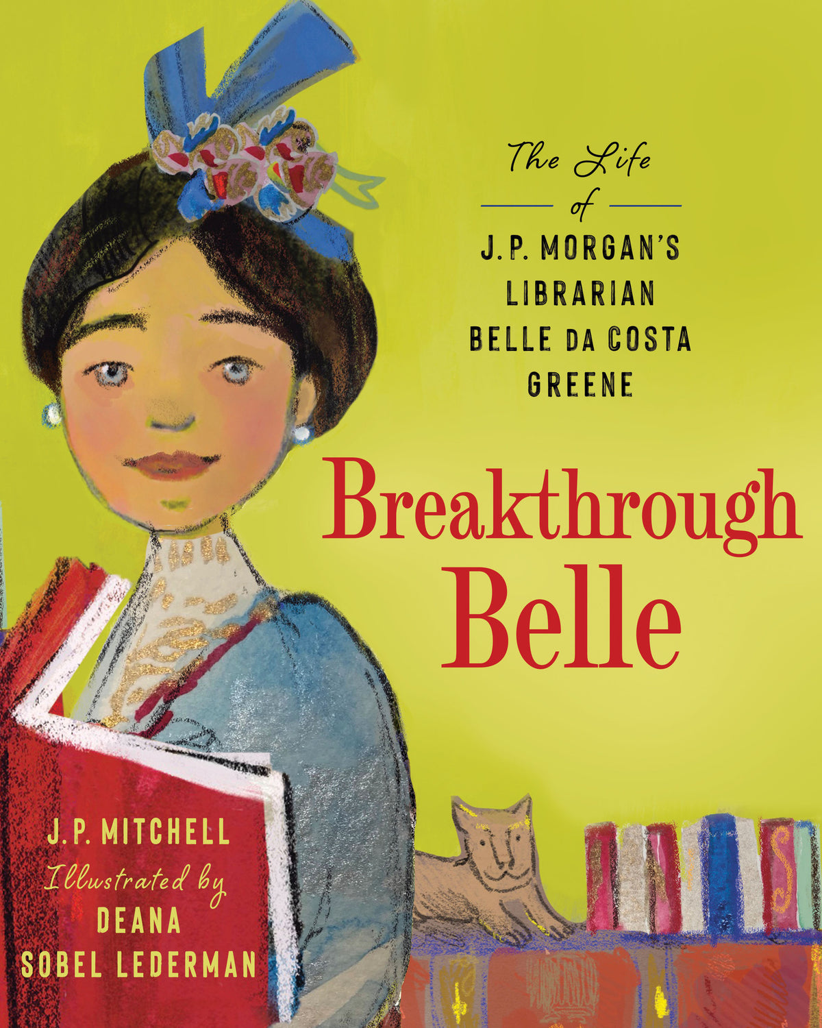 Cover image for Breakthrough Belle ISBN 9781596273528