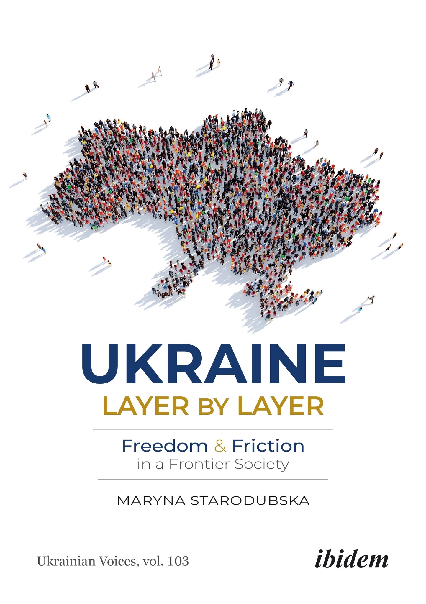 Cover image for Ukraine Layer by Layer ISBN 9783838221175