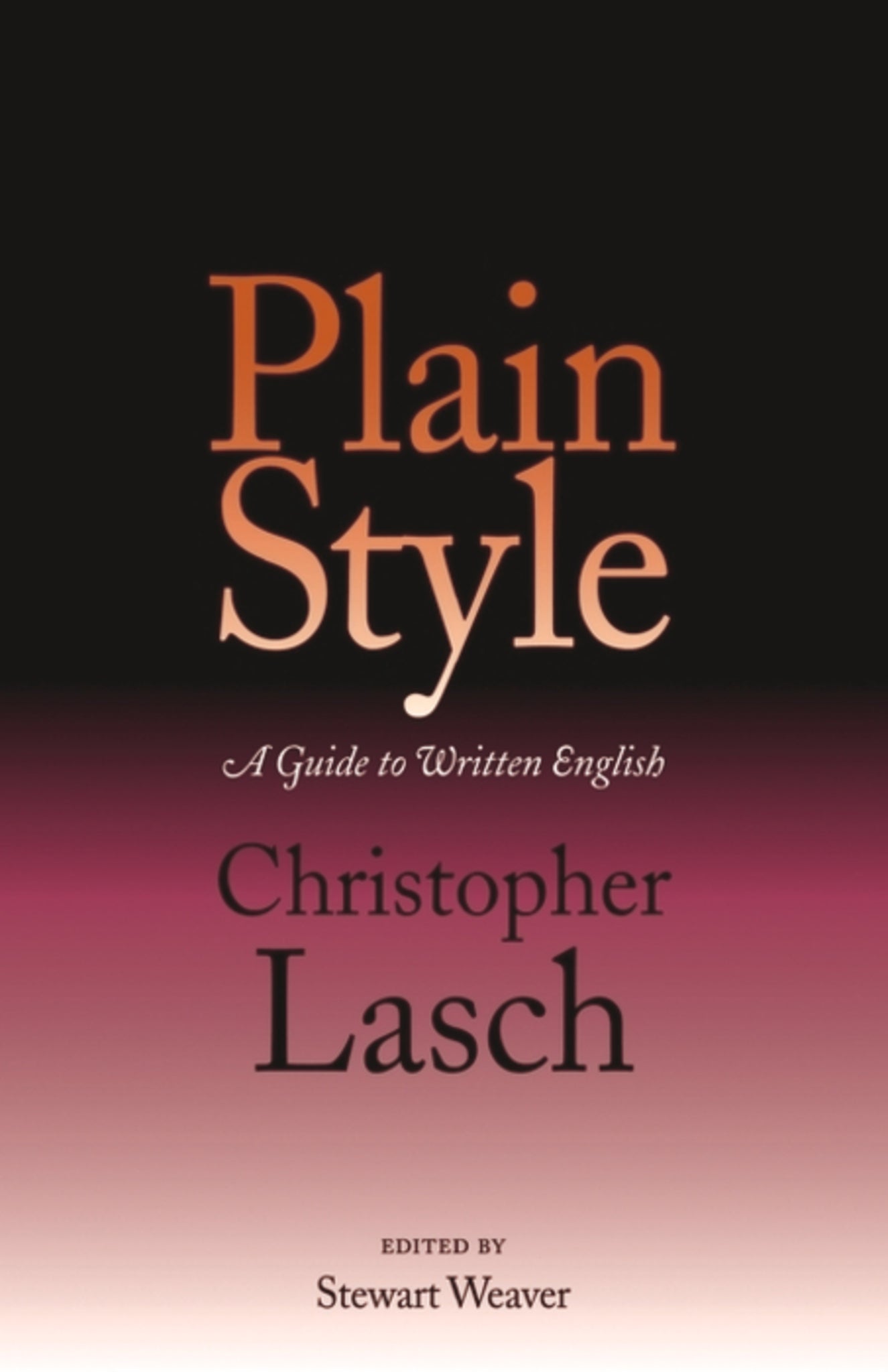 Plain Style