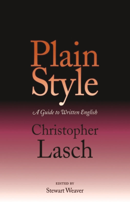 Plain Style