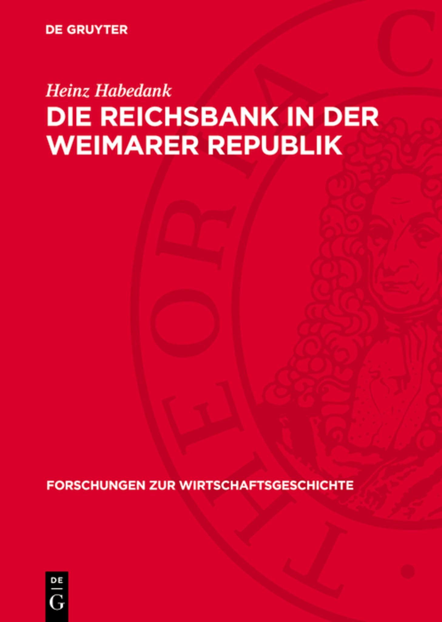 Die Reichsbank in der Weimarer Republik