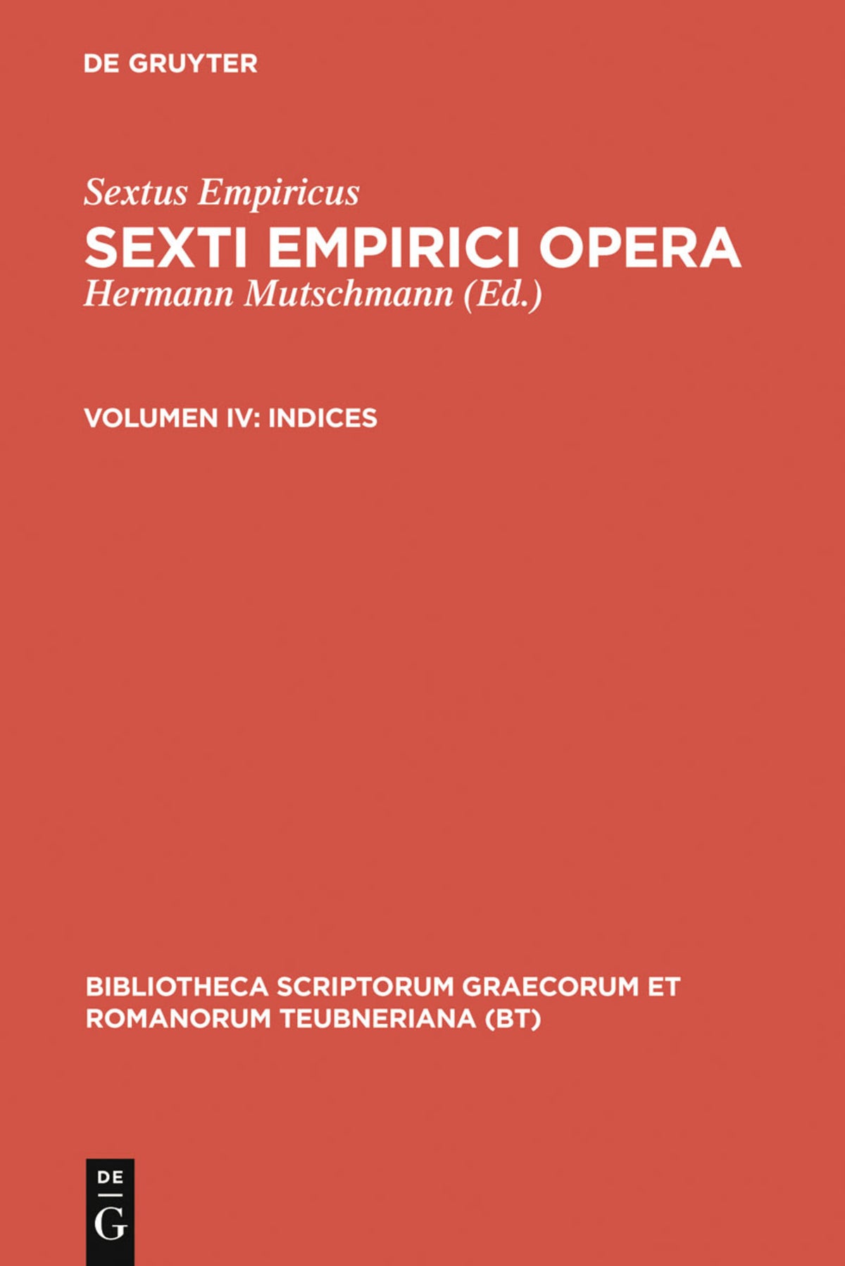 Cover image for Indices ISBN 9783110256321