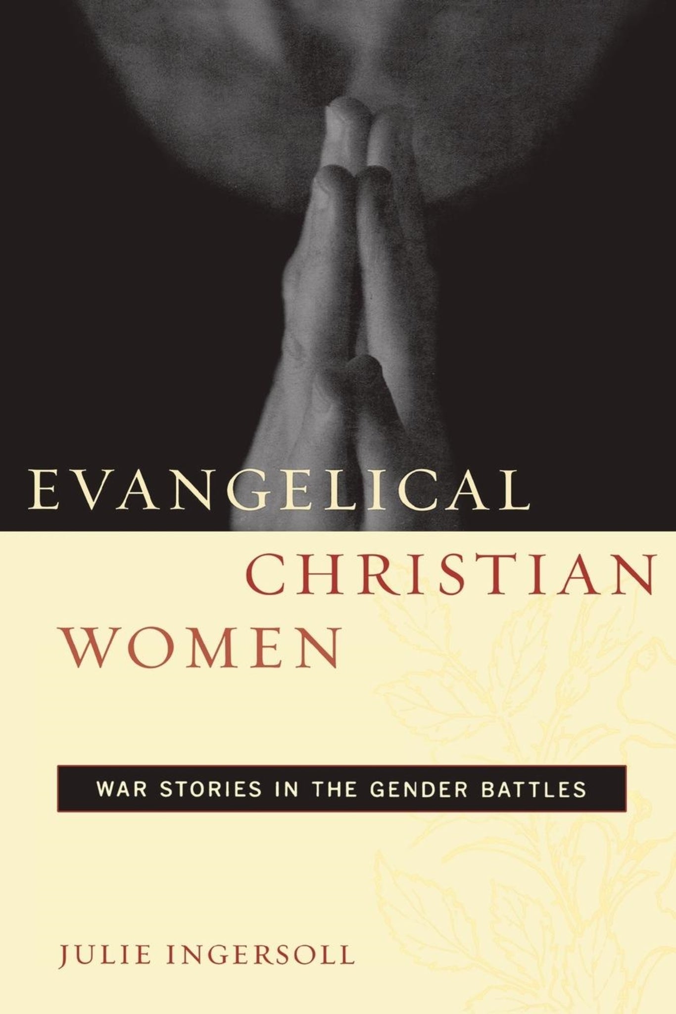 Cover image for Evangelical Christian Women ISBN 9780814737705