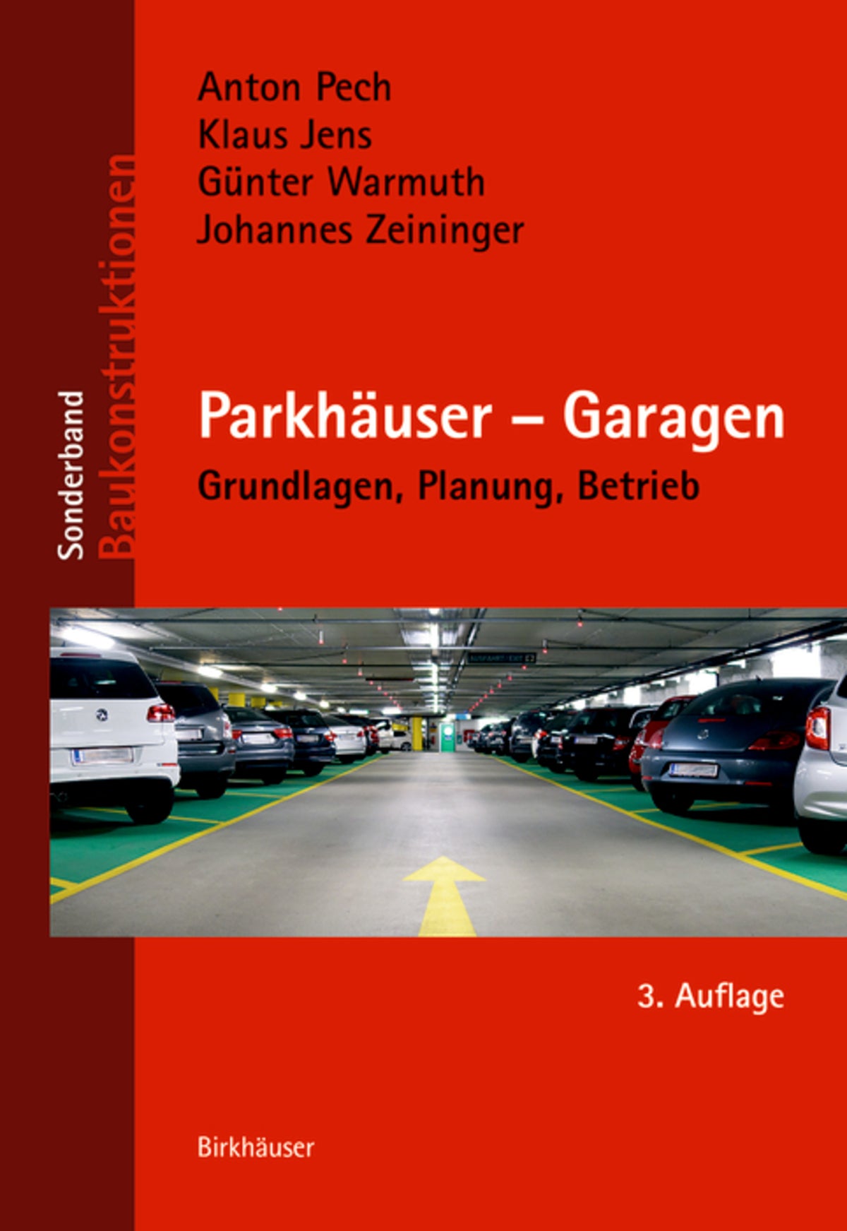 Cover image for Parkhäuser – Garagen ISBN 9783035616927