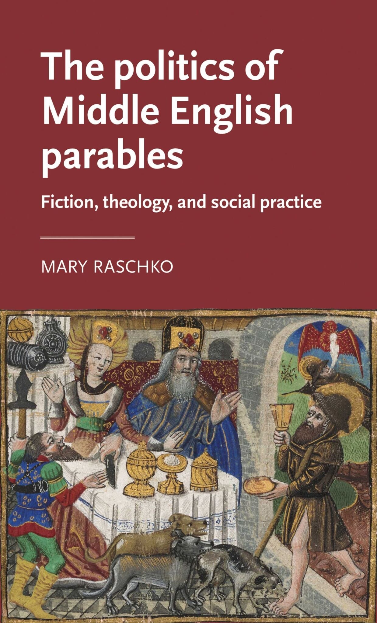 Cover image for The politics of Middle English parables ISBN 9781526199805