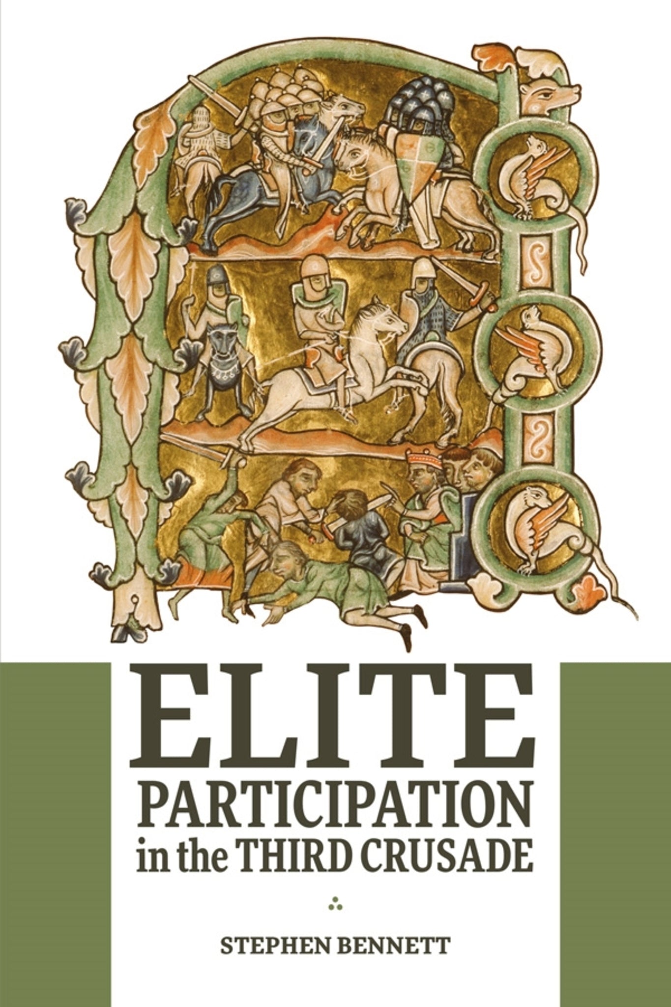 Cover image for Elite Participation in the Third Crusade ISBN 9781783275786