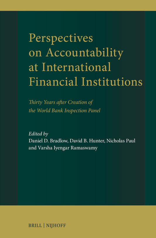 Perspectives on Accountability at International Financial Institutions