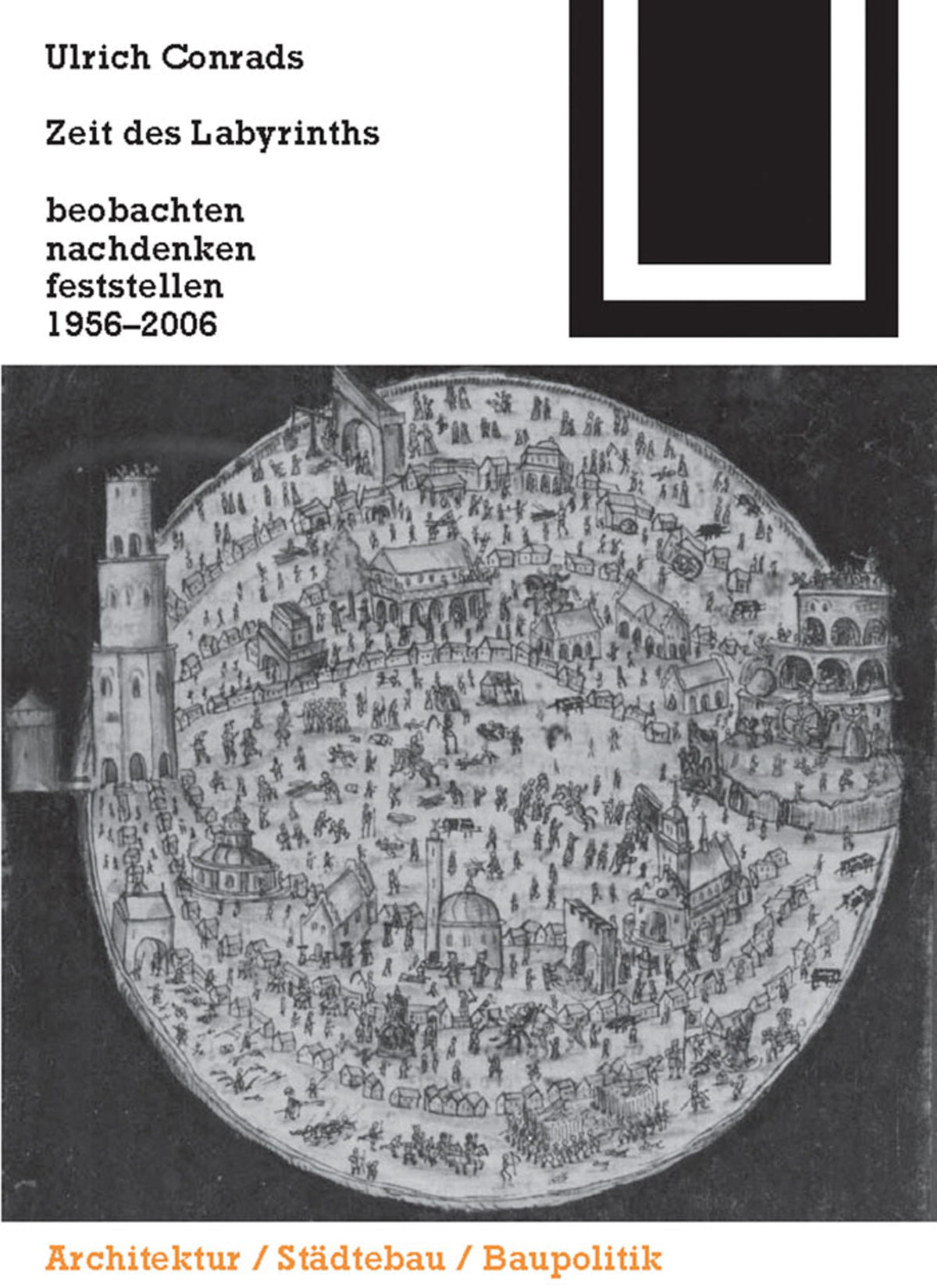 Cover image for Zeit des Labyrinths ISBN 9783764378219