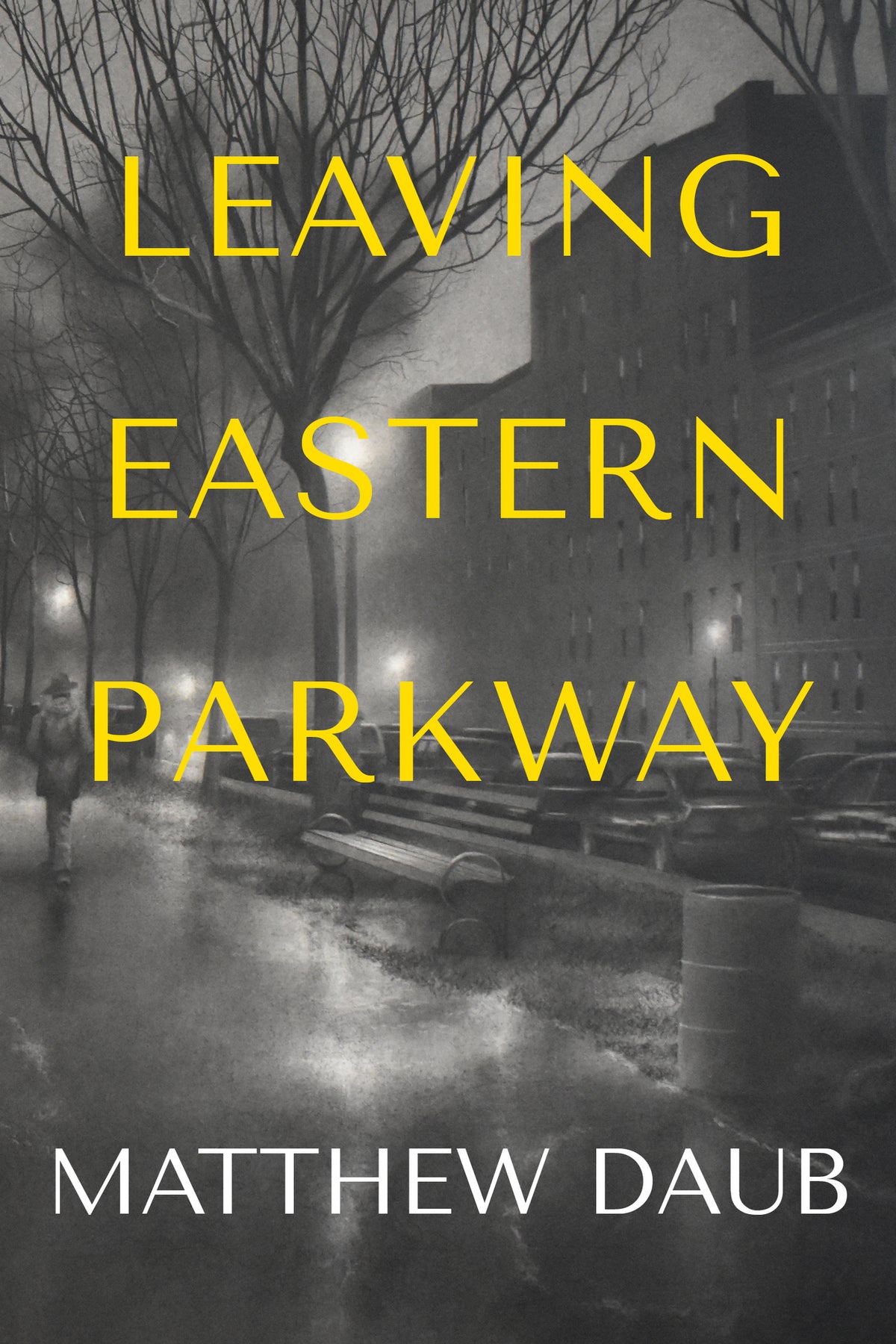 Cover image for Leaving Eastern Parkway a novel ISBN 9781953002174
