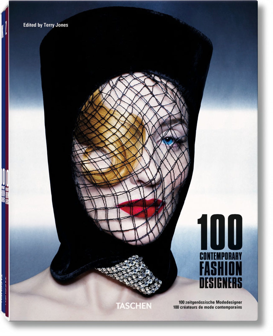 Cover image for 100 Contemporary Fashion Designers ISBN 9783836548922
