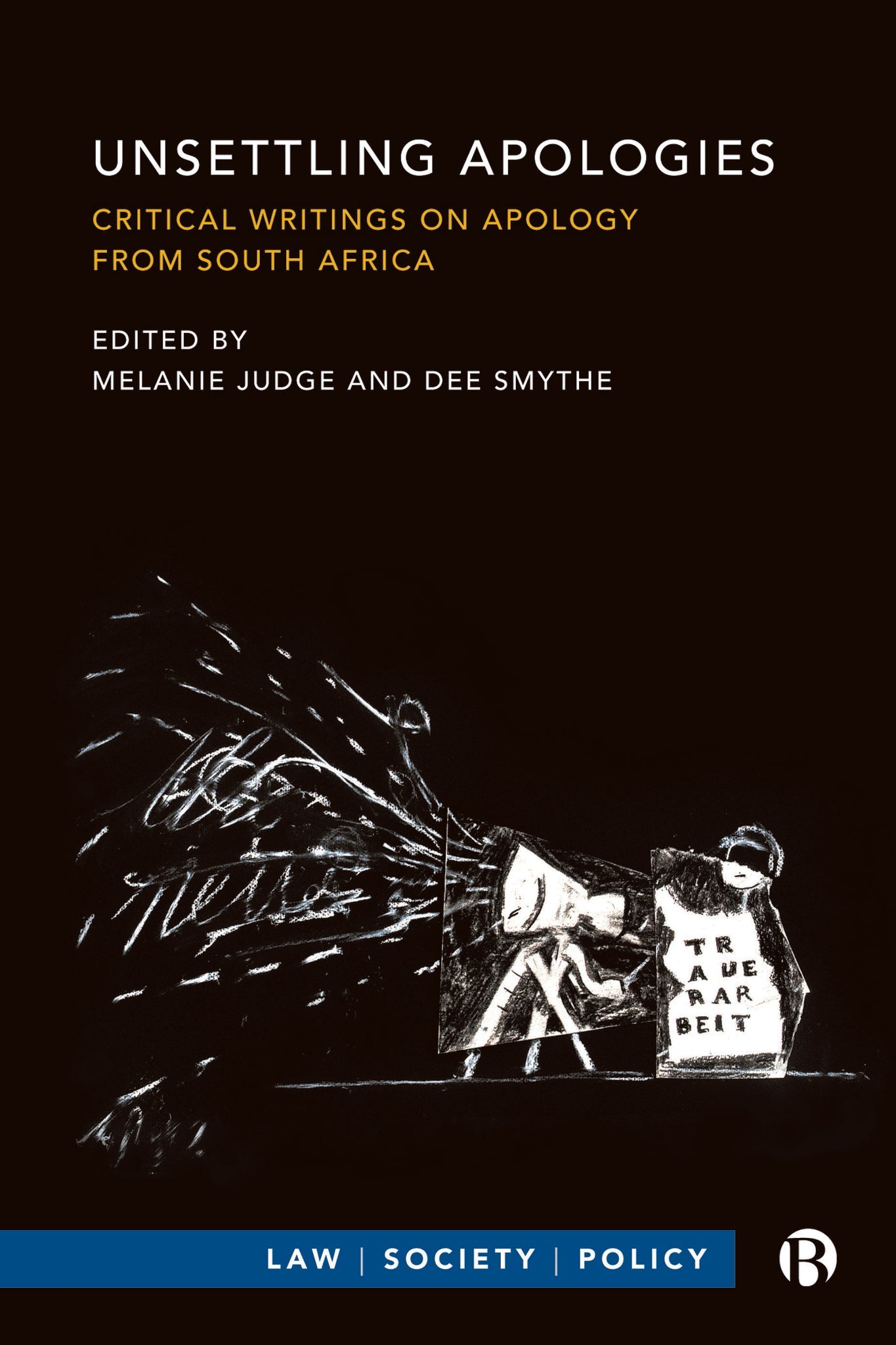 Cover image for Unsettling Apologies ISBN 9781529227963