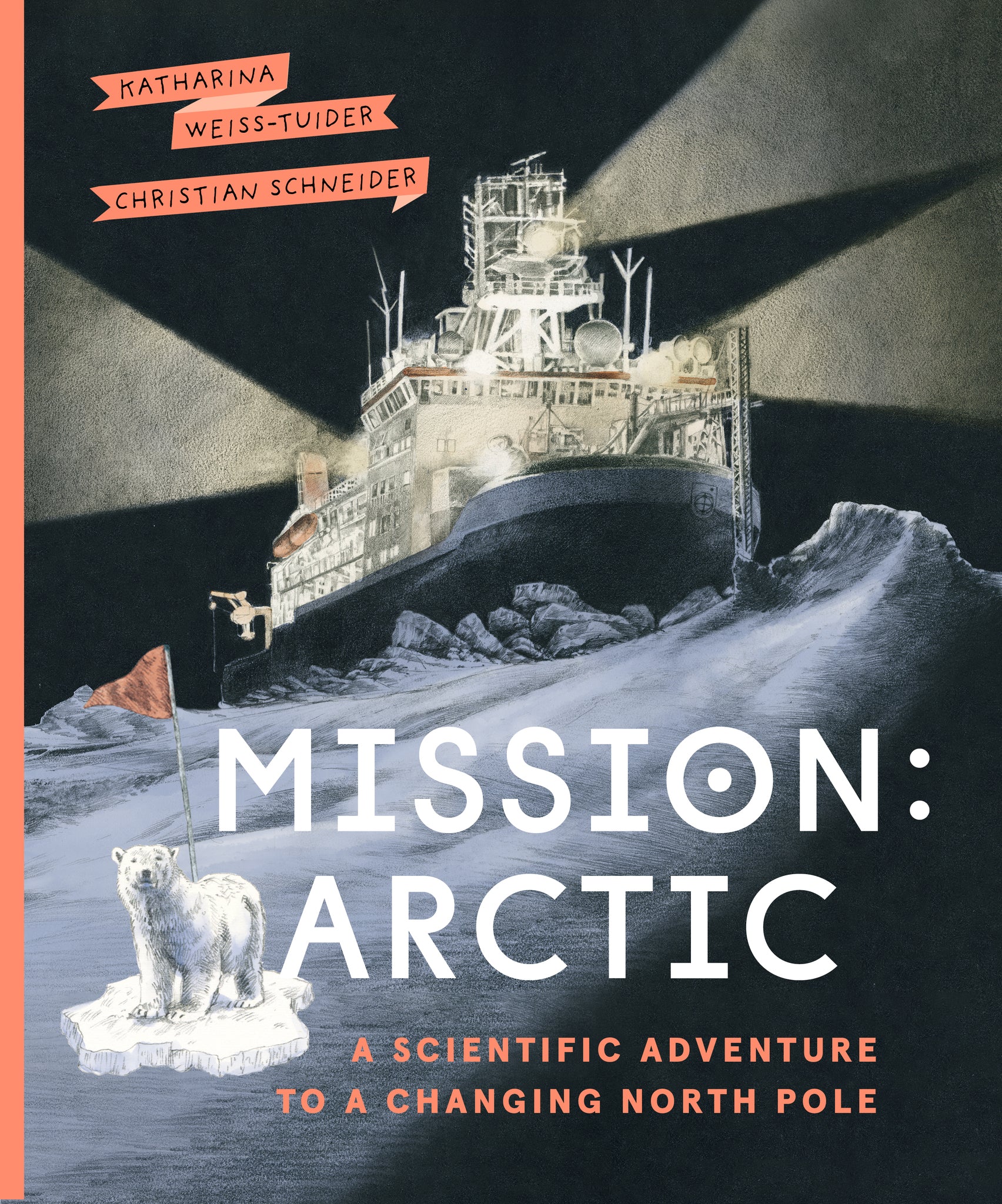 Cover image for Mission: Arctic ISBN 9781771649575