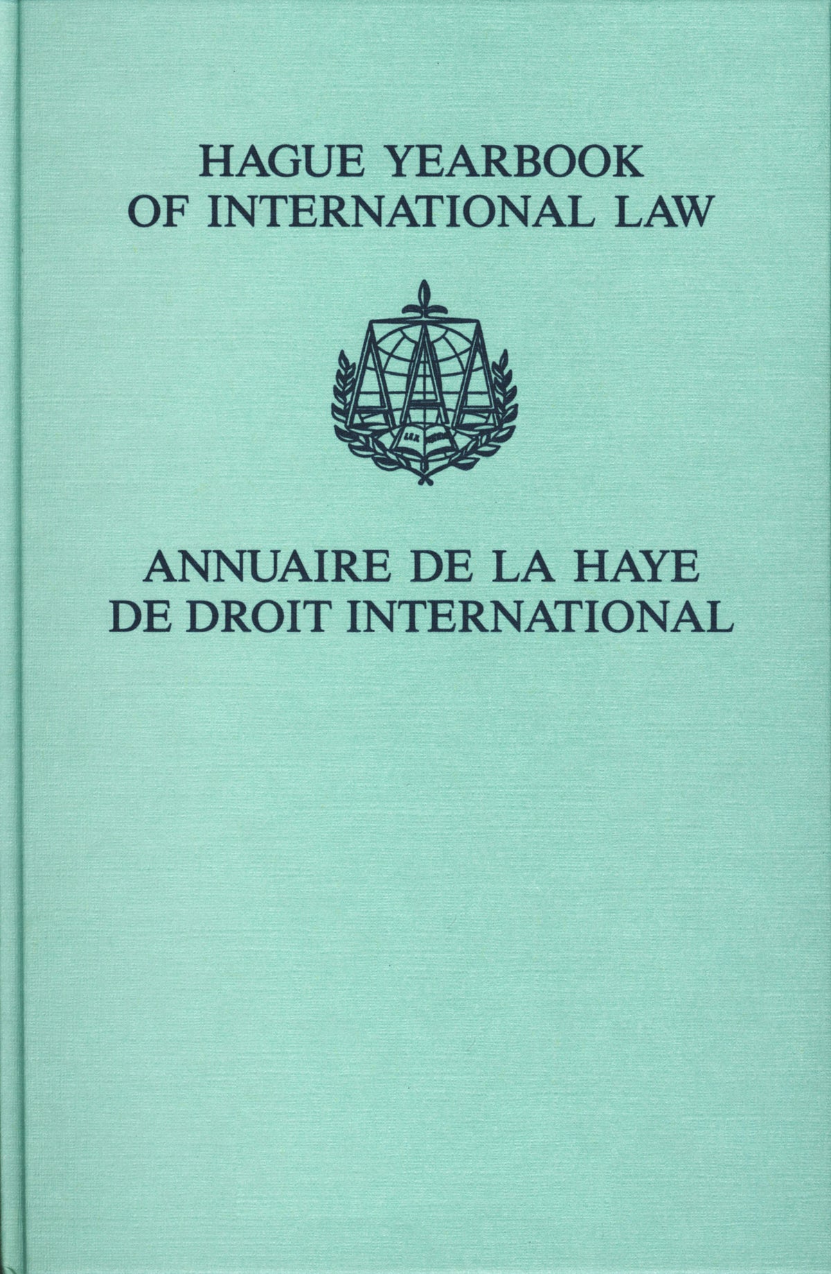 Cover image for Hague Yearbook of International Law / Annuaire de La Haye de Droit International, Vol. 19 (2006) ISBN 9789004162969
