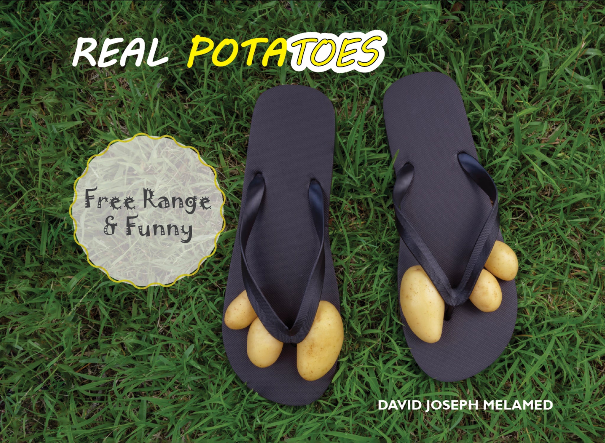 Cover image for Real Potatoes ISBN 9781966783039