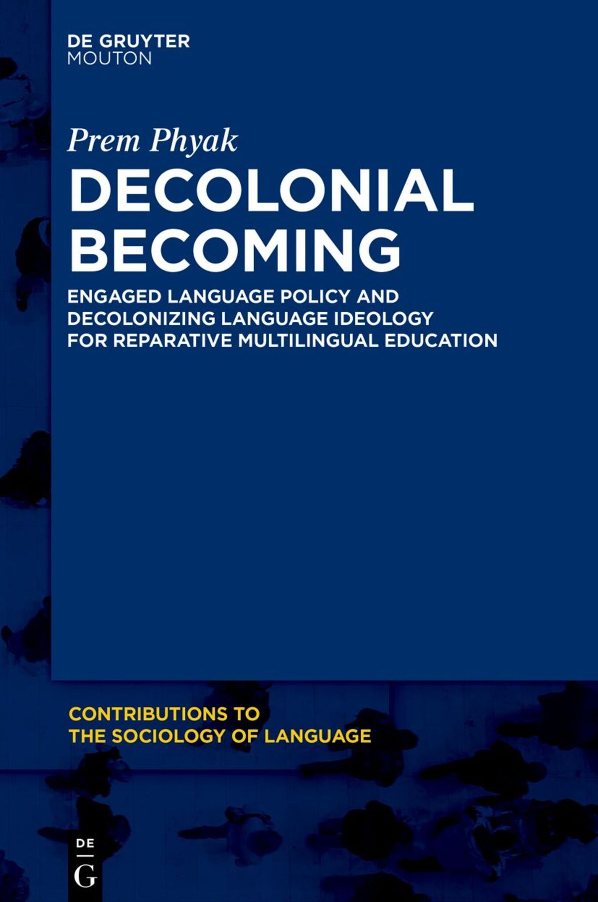 Cover image for Decolonial Becoming ISBN 9783111397610