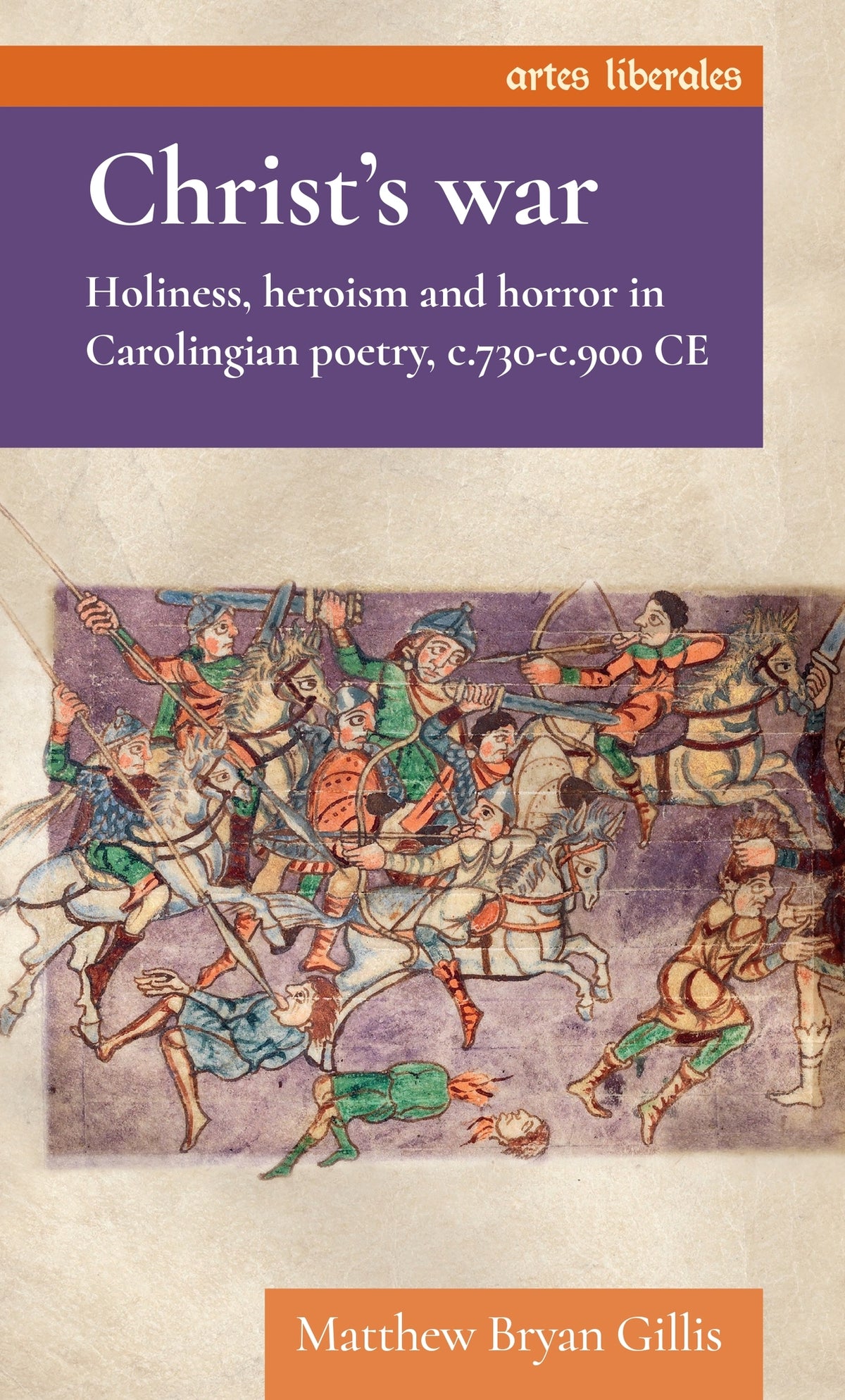 Cover image for Christ’s war ISBN 9781526193780