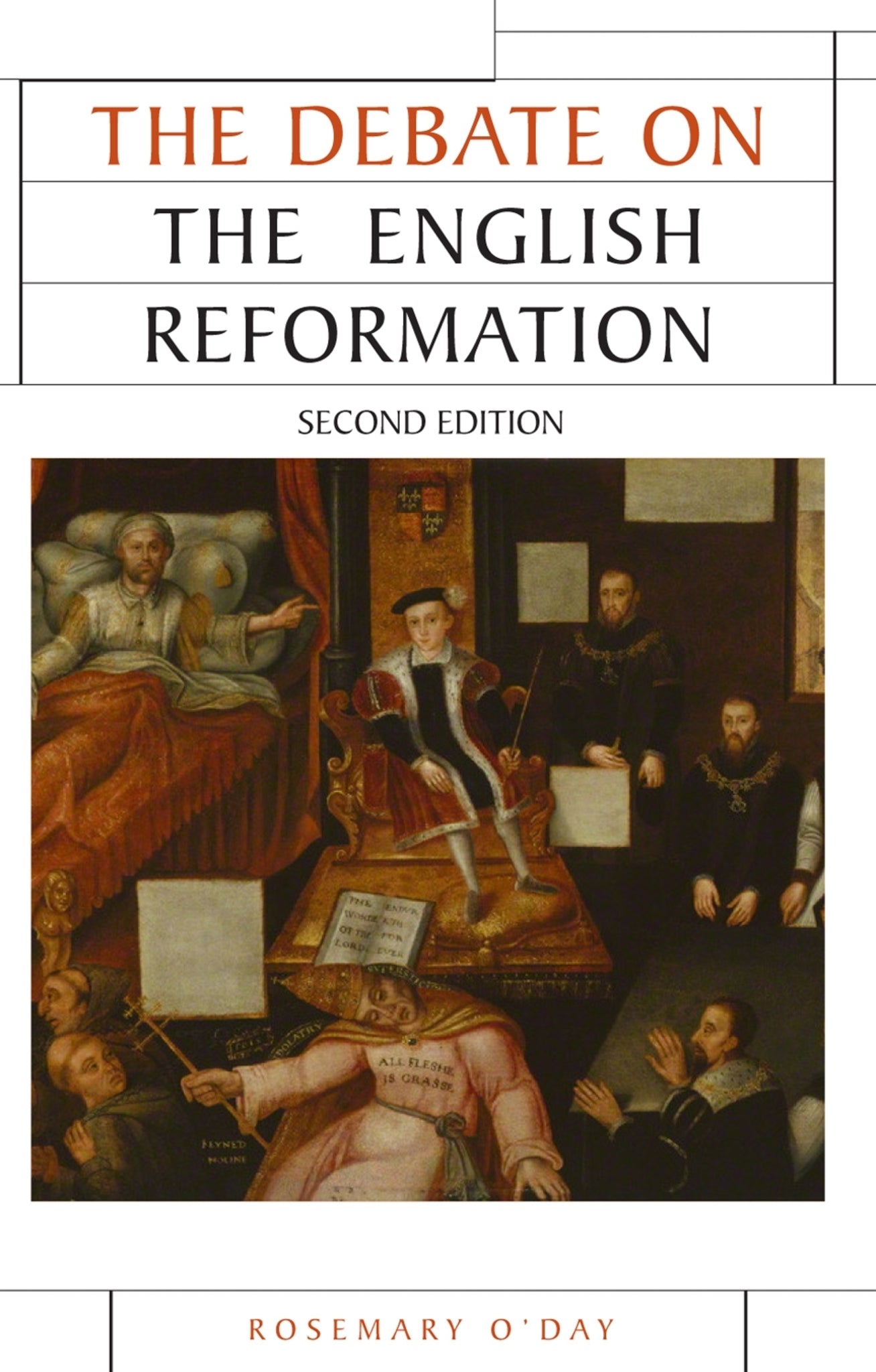 Cover image for The Debate on the English Reformation ISBN 9780719086625