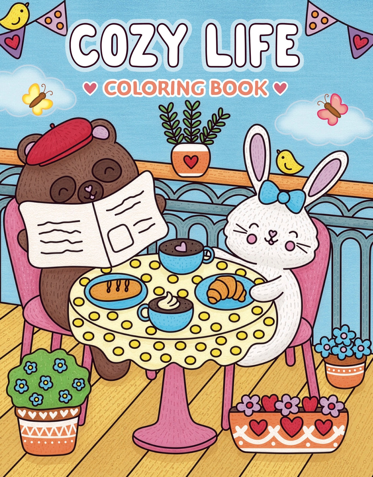 Cozy Coloring: Cozy Life