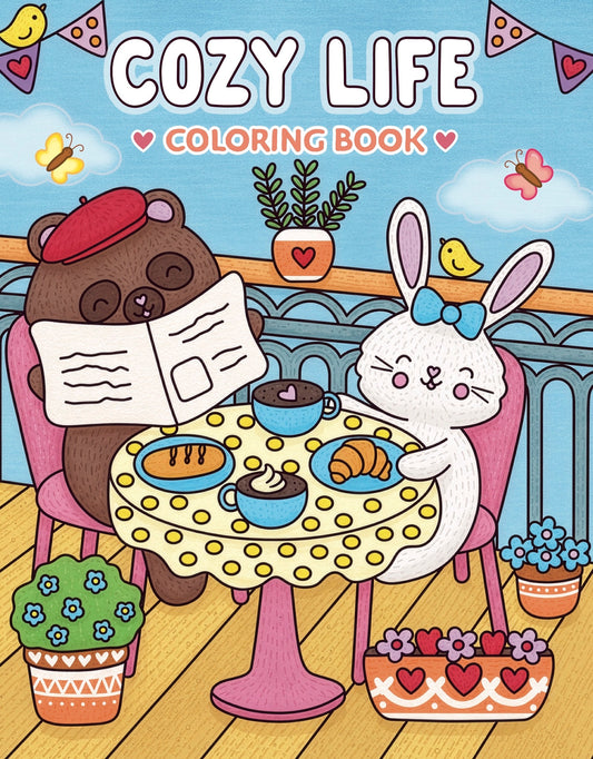Cozy Coloring: Cozy Life