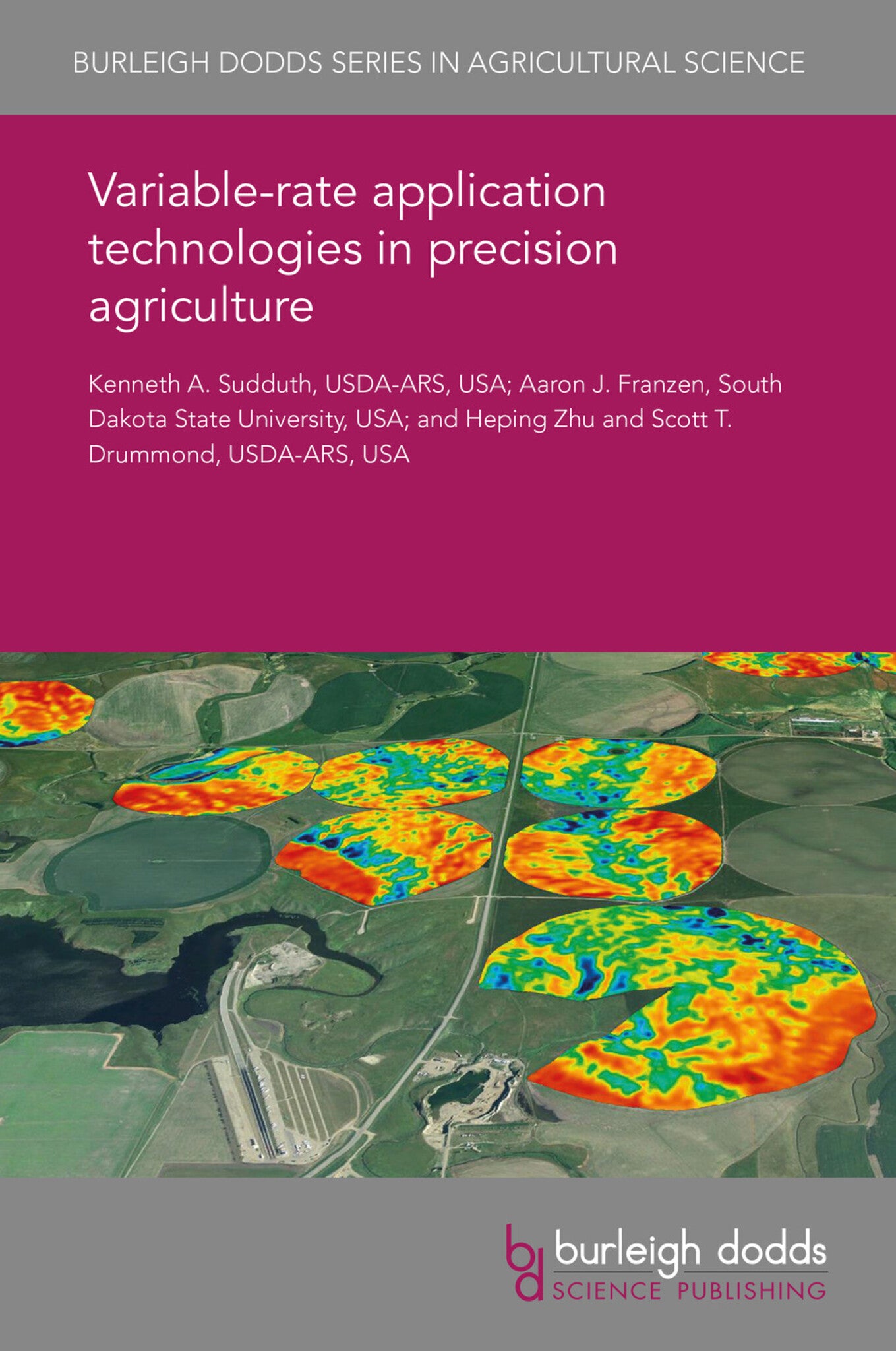 Cover image for Variable-rate application technologies in precision agriculture ISBN 9781838797089