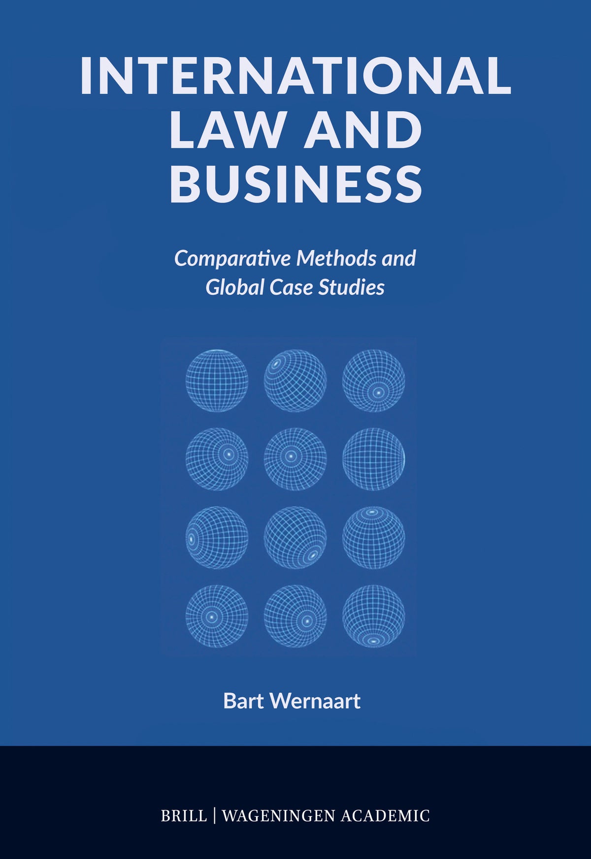 Cover image for International Law and Business ISBN 9789004692848