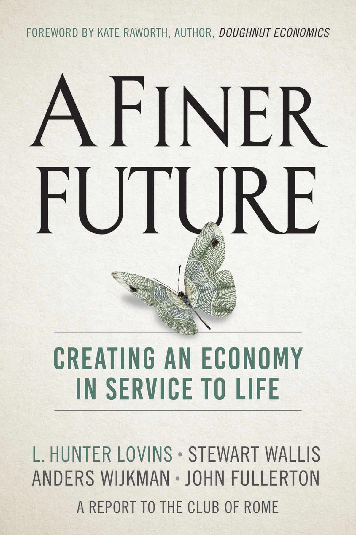Cover image for A Finer Future ISBN 9781771422871