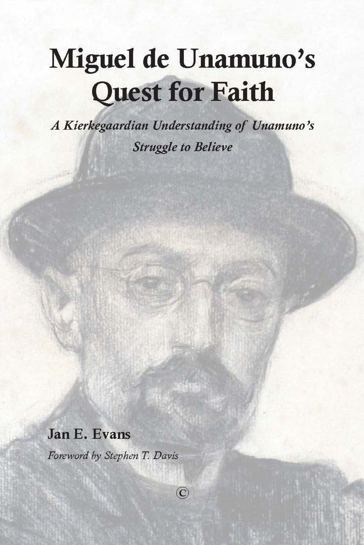 Cover image for Miguel de Unamuno's Quest for Faith ISBN 9780227174364