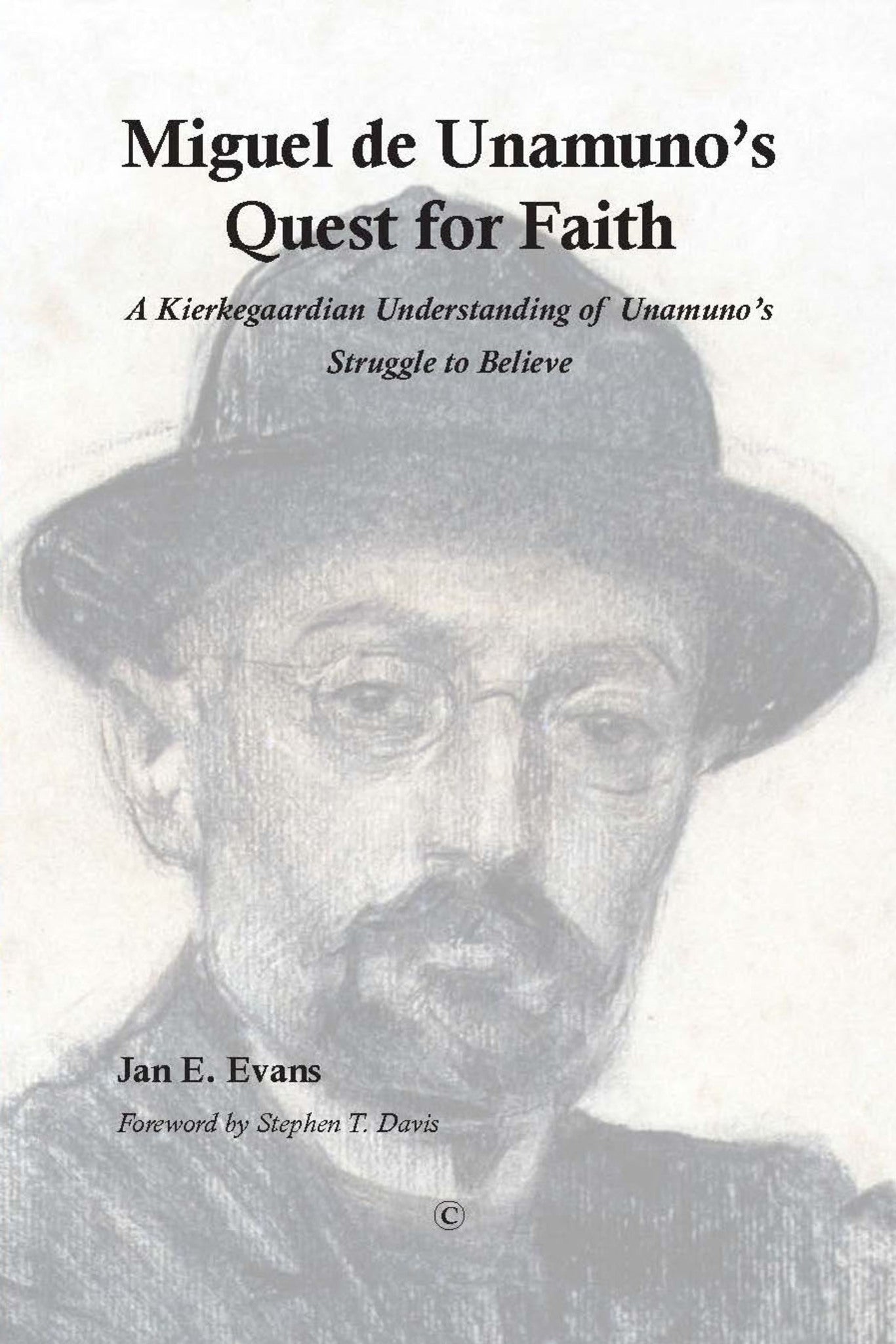 Cover image for Miguel de Unamuno's Quest for Faith ISBN 9780227174364