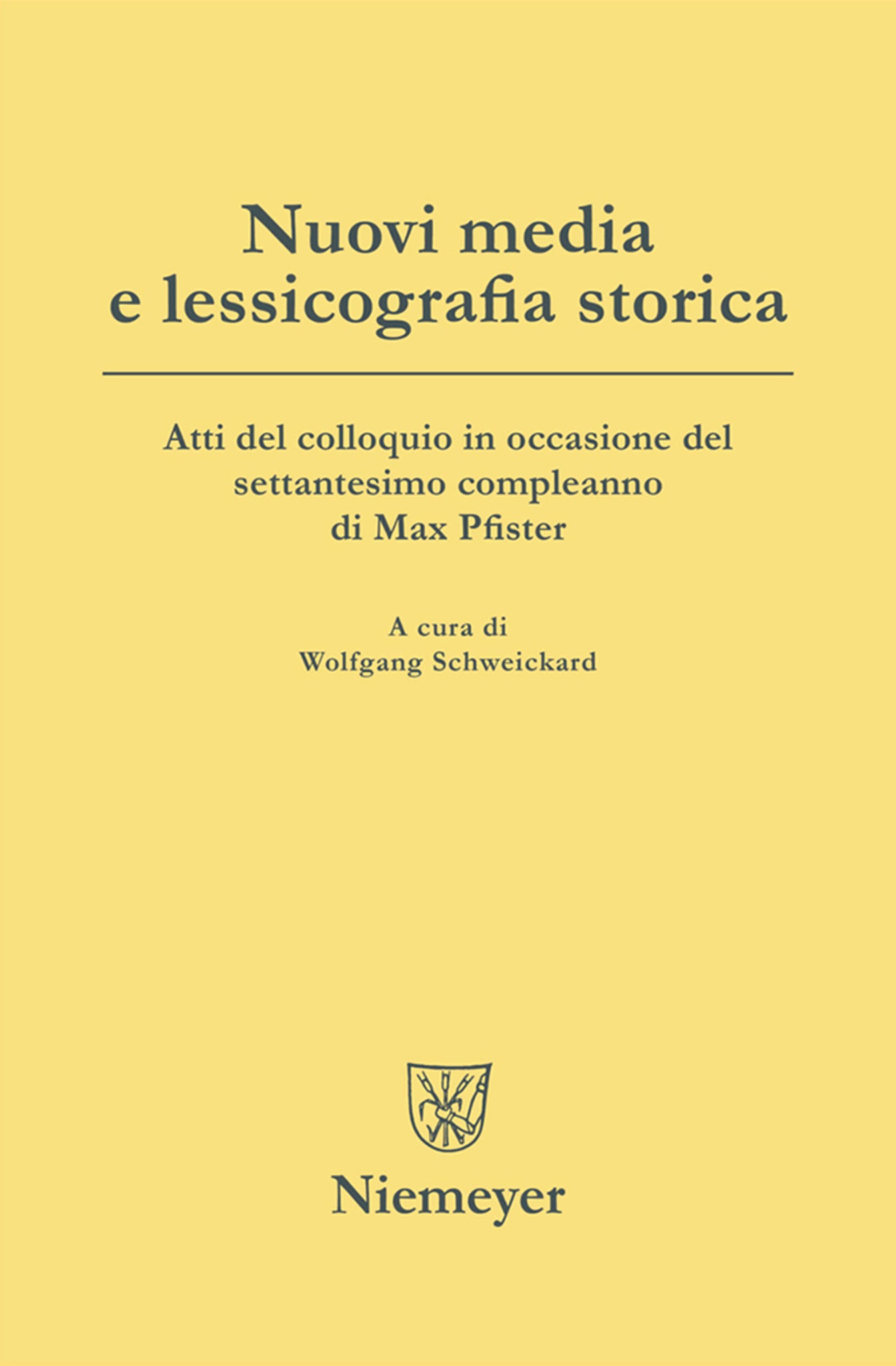 Nuovi media e lessicografia storica