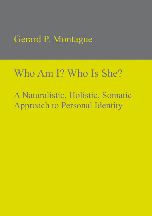 Who Am I? Who Is She?